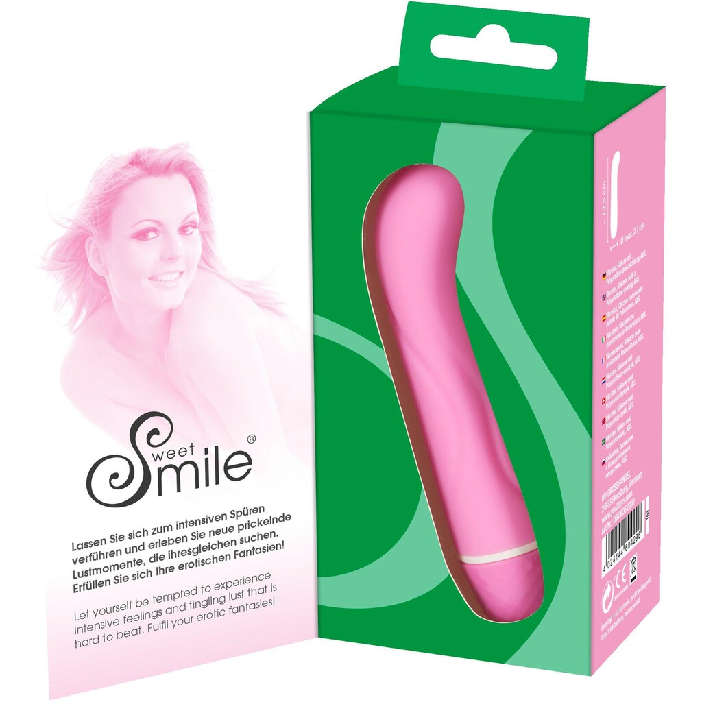 Smile Vibrator »G-Spot-Vibe Mini-G«