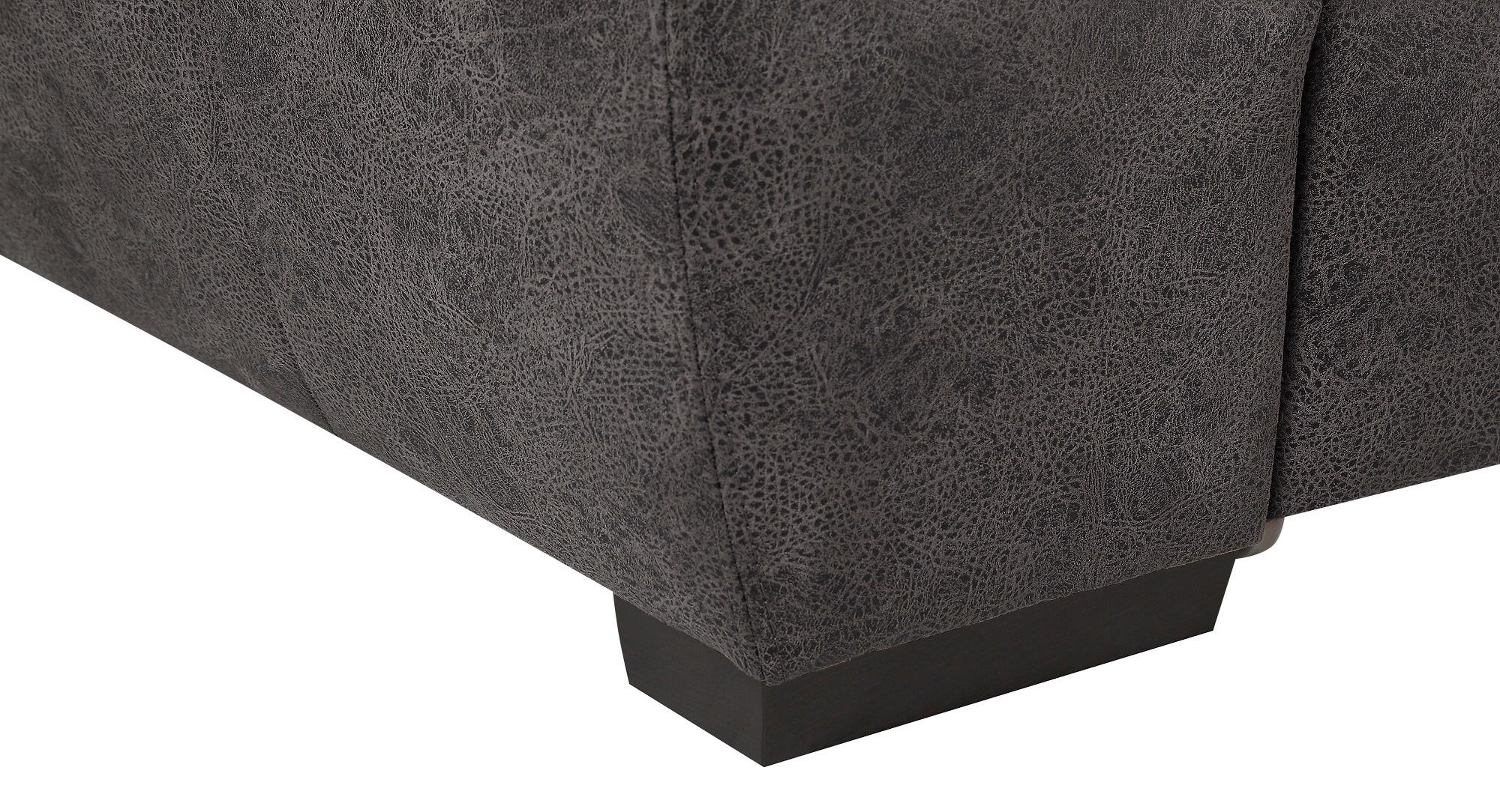 exxpo - sofa fashion Ecksofa »Salerno, klassisch modernes Funktionssofa, hoher Sitzkomfort, L-Form«, inkl. Kopf- und Armteilverstellung, wahlweise mit Bettfunktion