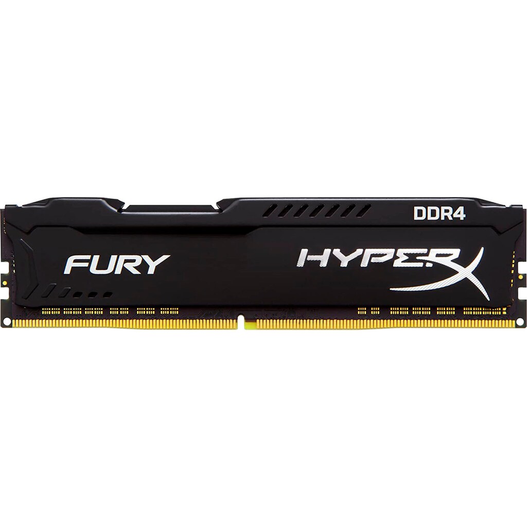 HyperX PC-Arbeitsspeicher »HyperX Fury DDR4 3200MHz 16GB Black«