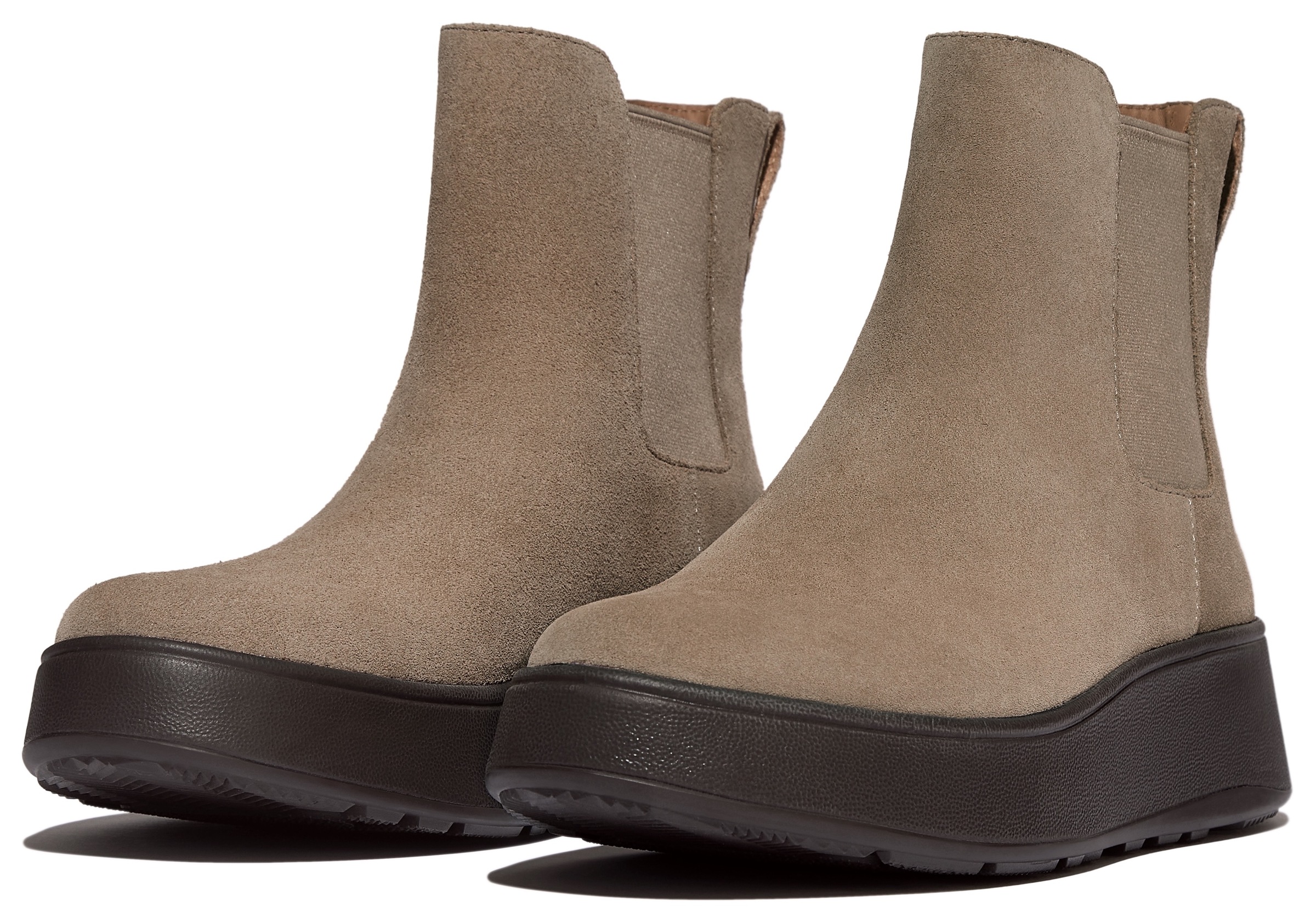 Fitflop Chelseaboots »F-MODE«, Chunky Boots mit Plateausohle