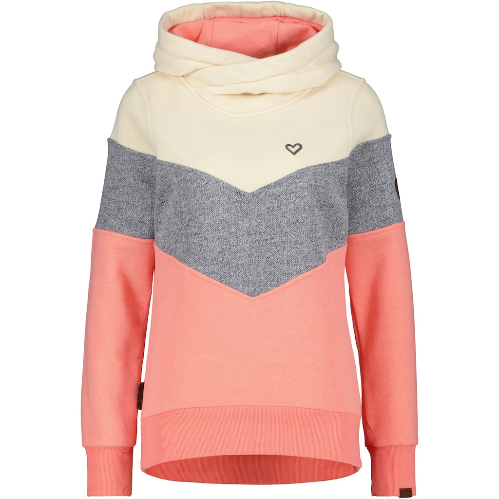 Alife & Kickin Kapuzensweatshirt »StanaAK-A«, (1 tlg.)