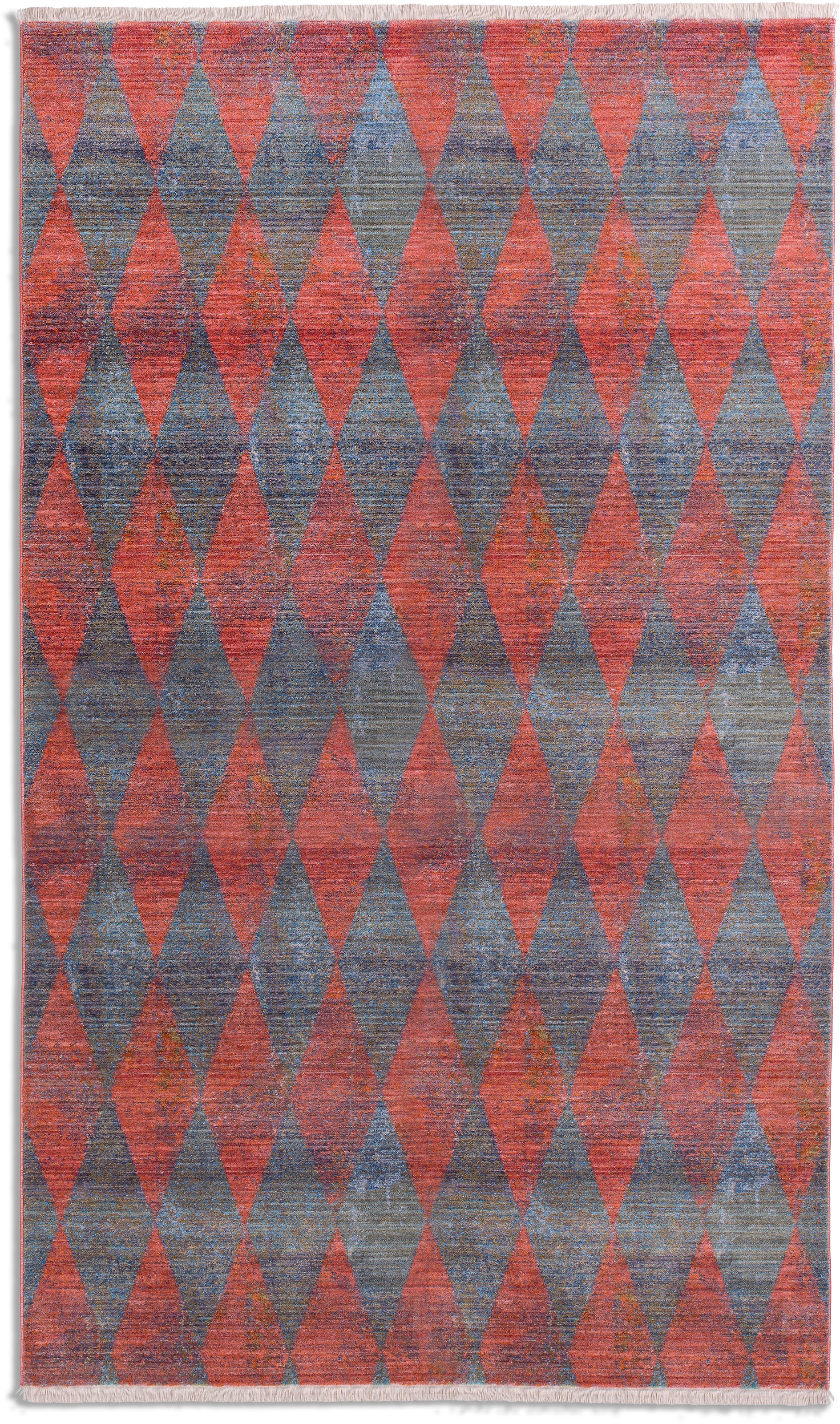 SCHÖNER WOHNEN-Kollektion Teppich »Mystik 213«, rechteckig, 7 mm Höhe, Vintage Look, Wohnzimmer