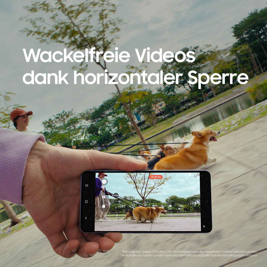 Samsung Smartphone »Galaxy S26+« Cobalt Violet
