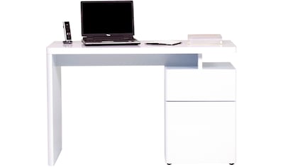 Jahnke Schreibtisch »CU-LIBRE 120«, platzsparender Arbeitsplatz kaufen