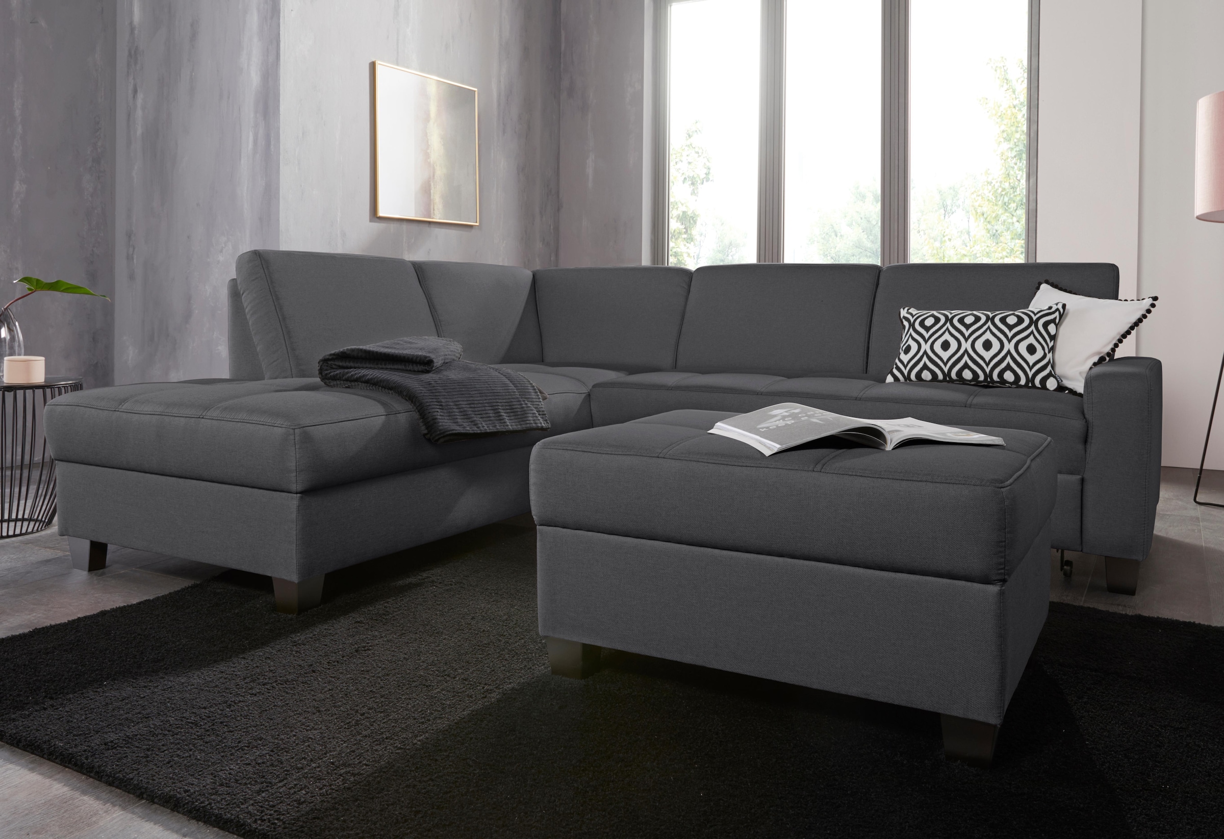 DOMO collection Polsterhocker »Florentina«