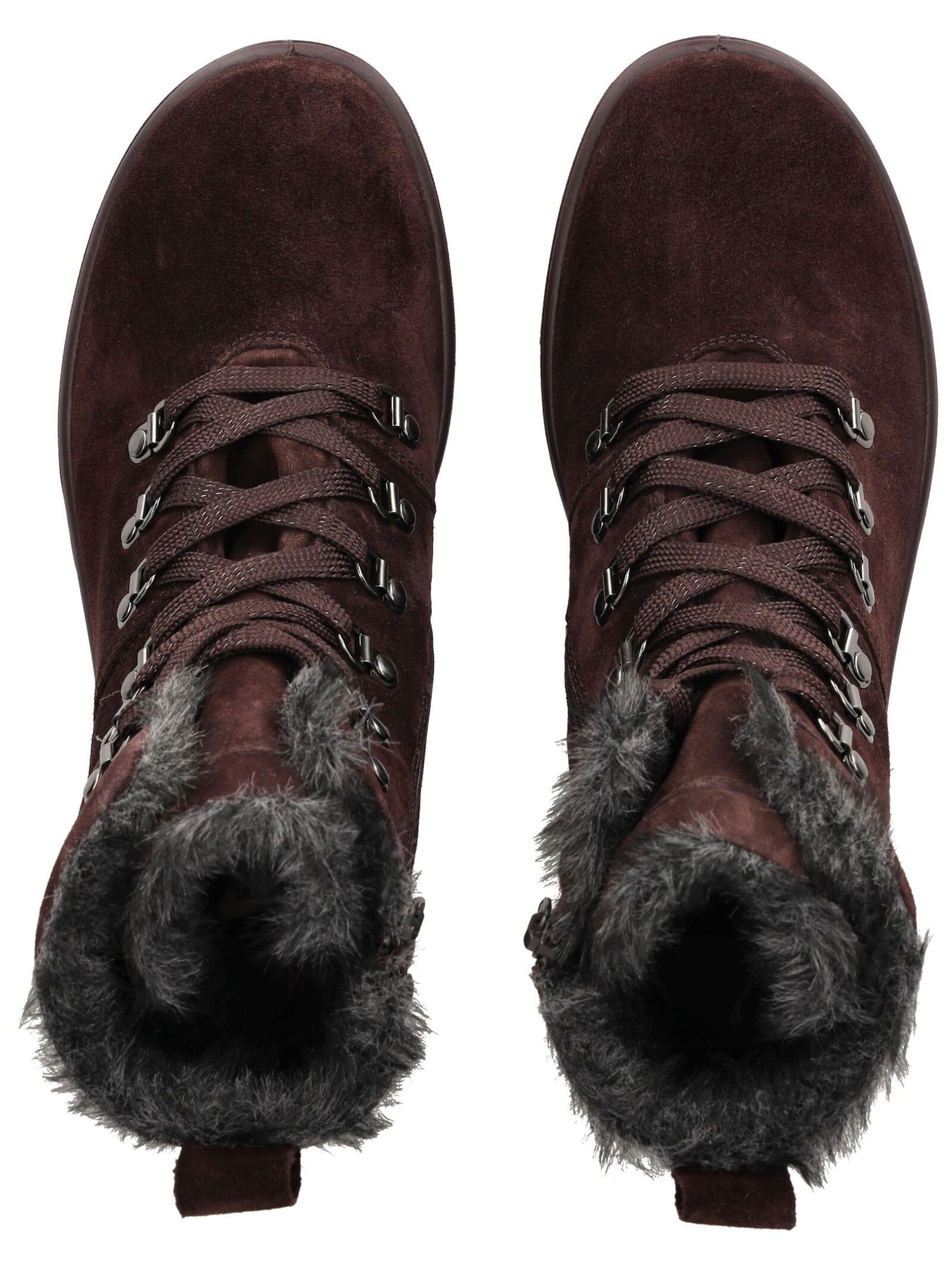 Legero Schnürstiefelette »Legero Stiefelette Veloursleder«