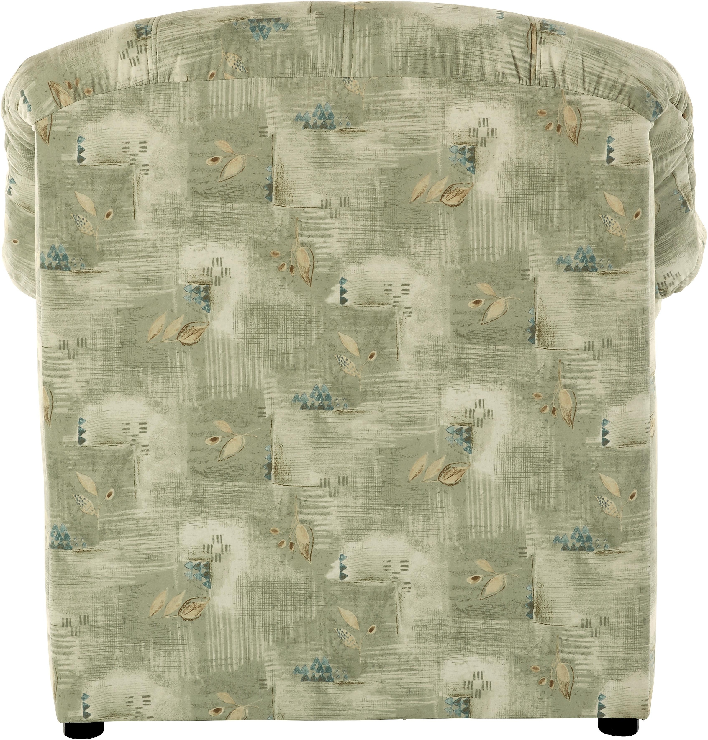 DOMO collection Sessel »Bahia«, inklusive Federkern