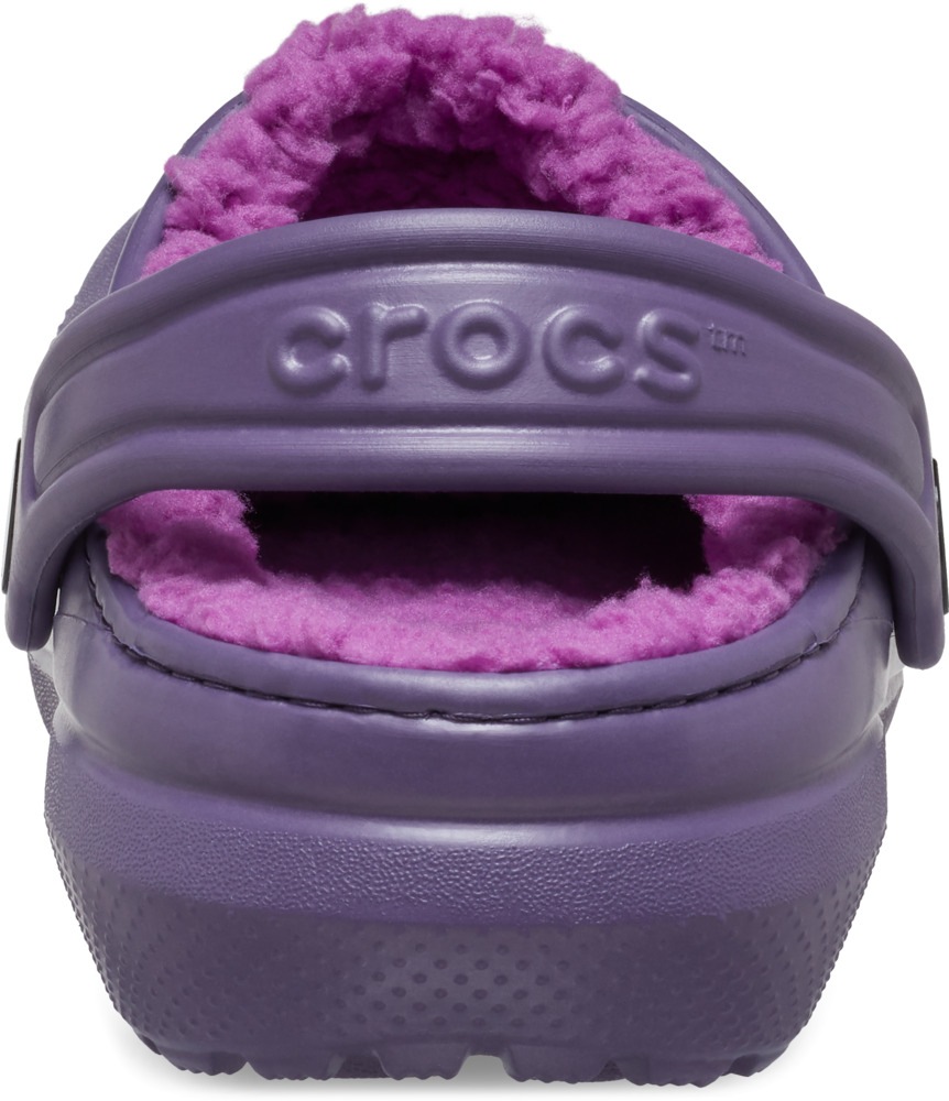 Crocs Clog »Classic Lined Clog«  Kindergartenschuh, Hausschuh mit kuscheligem Futter