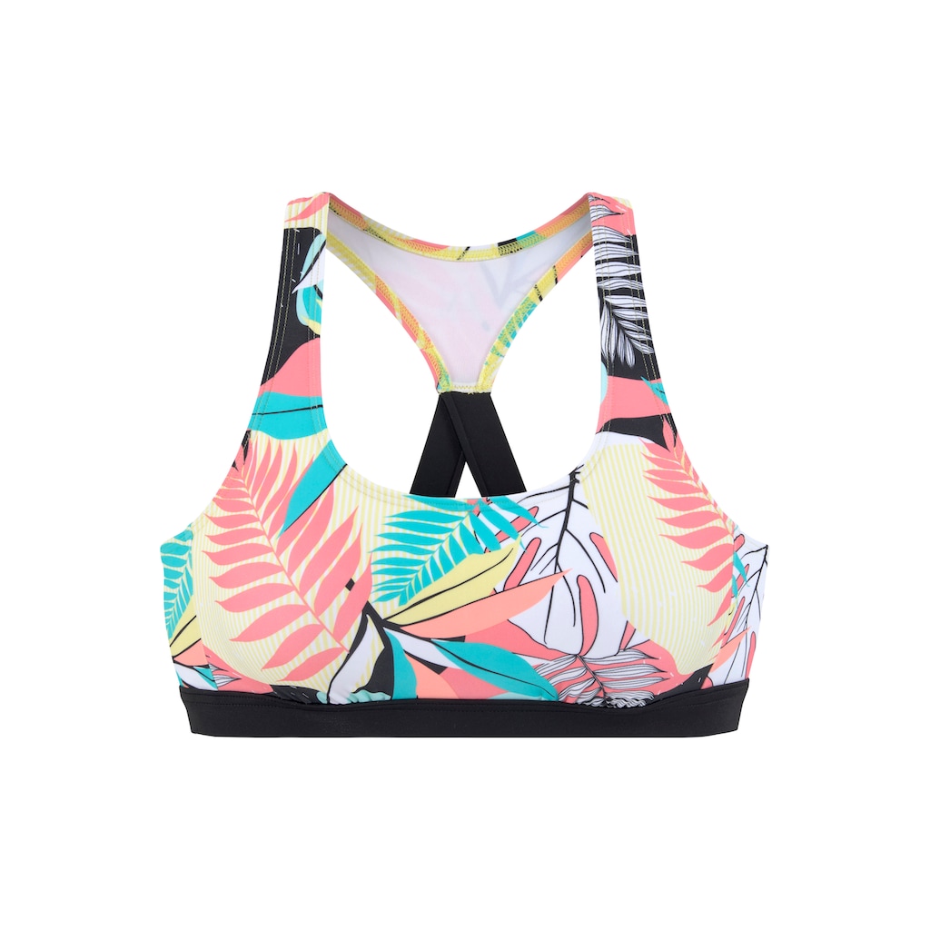 LASCANA ACTIVE Bustier-Bikini-Top »Layne«