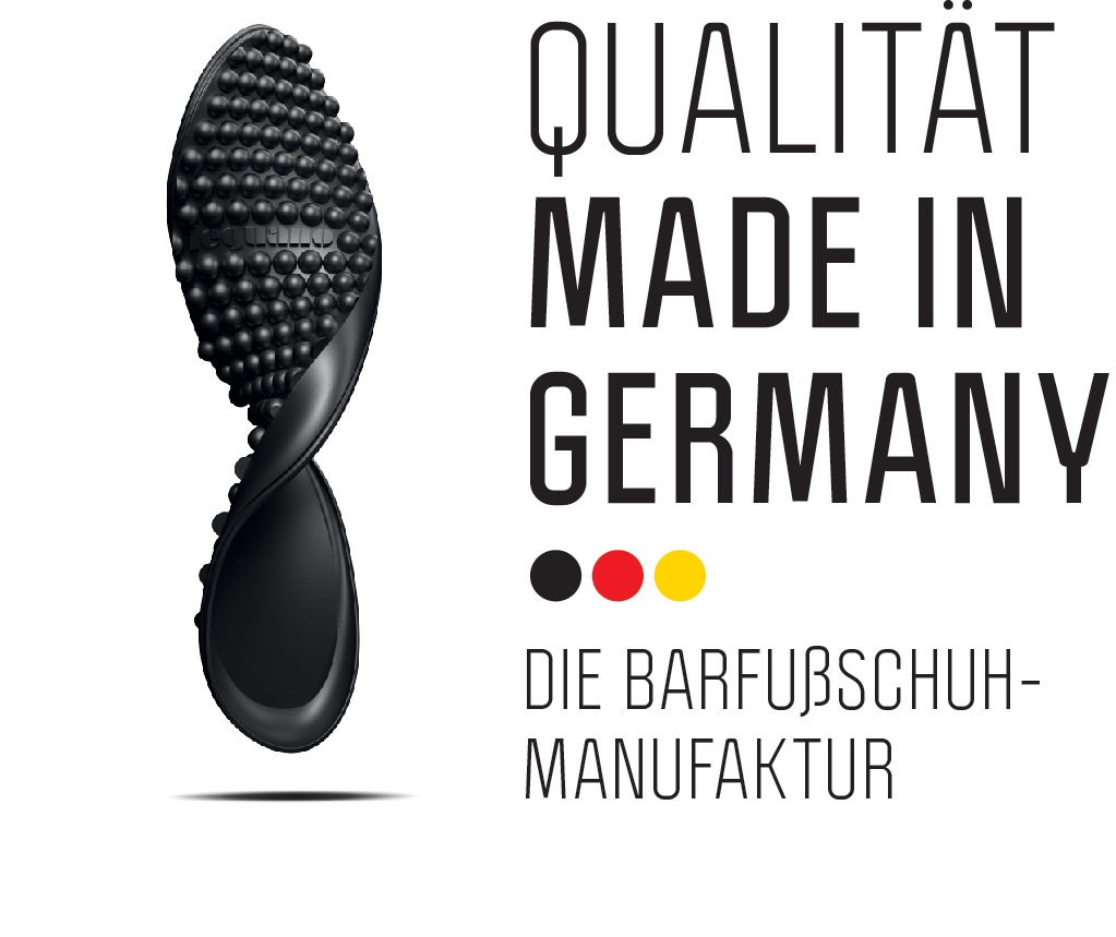 Leguano Barfußschuh »GO«, Bequemschuh, Komfortschuh, Schnürboots, flexible Halbkugellaufsohle