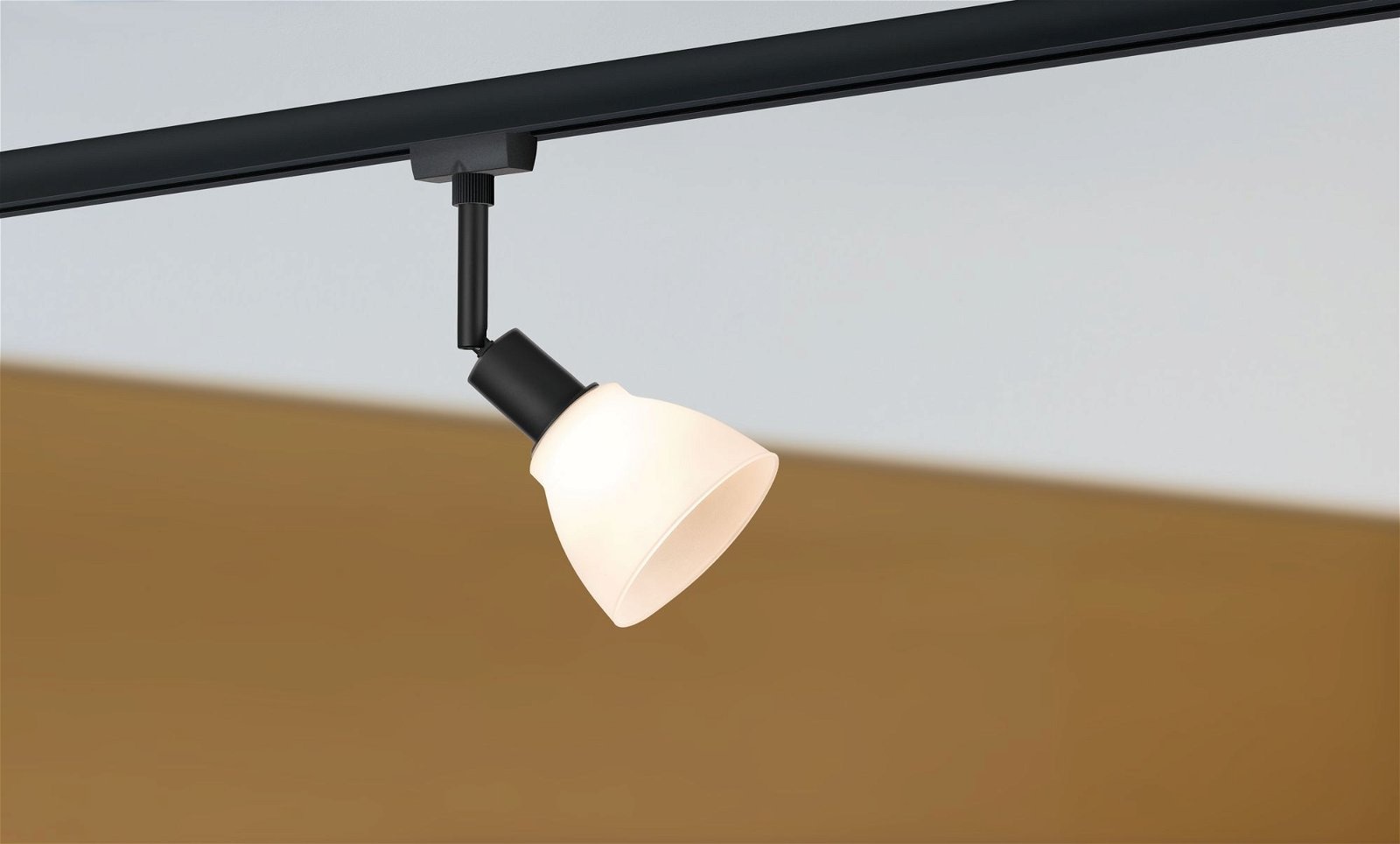Paulmann Schienensystem-Leuchten »URail Schienenspot DecoSystems Basic E14 max. 20W 230V«, Einzelspot, dimmbar