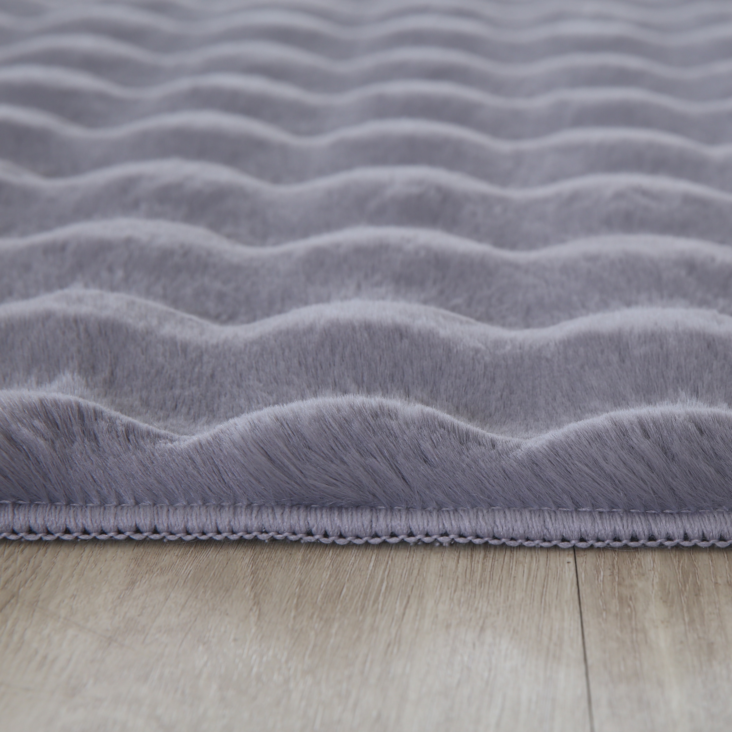 Ayyildiz Teppiche Hochflor-Teppich »AMBIANCE 5110«, rechteckig, 25 mm Höhe, Läufer / Besonders weich / Dicker Flor / Pflegeleicht