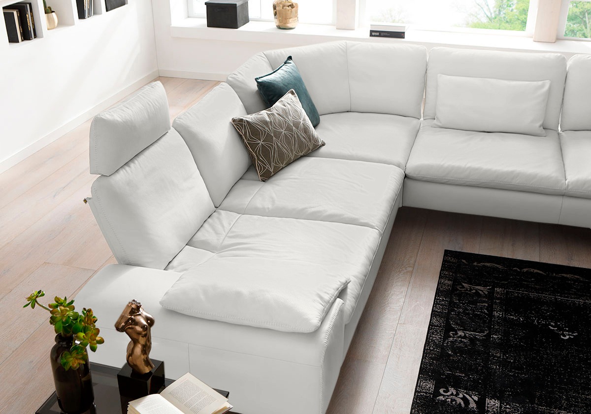 W.SCHILLIG Ecksofa »valentinoo, Designsofa, elegant und bequem, L-Form« mit günstig online kaufen