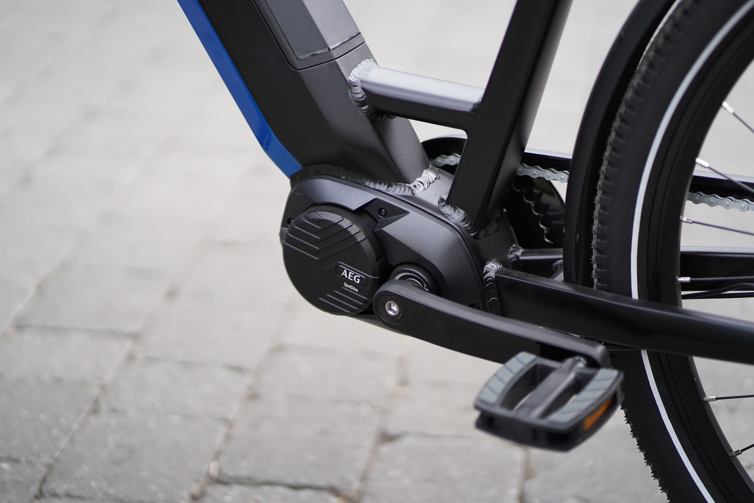 Prophete E-Bike »Geniesser 5.8«, 7 Gang, Shimano, Nexus, Mittelmotor 250 W