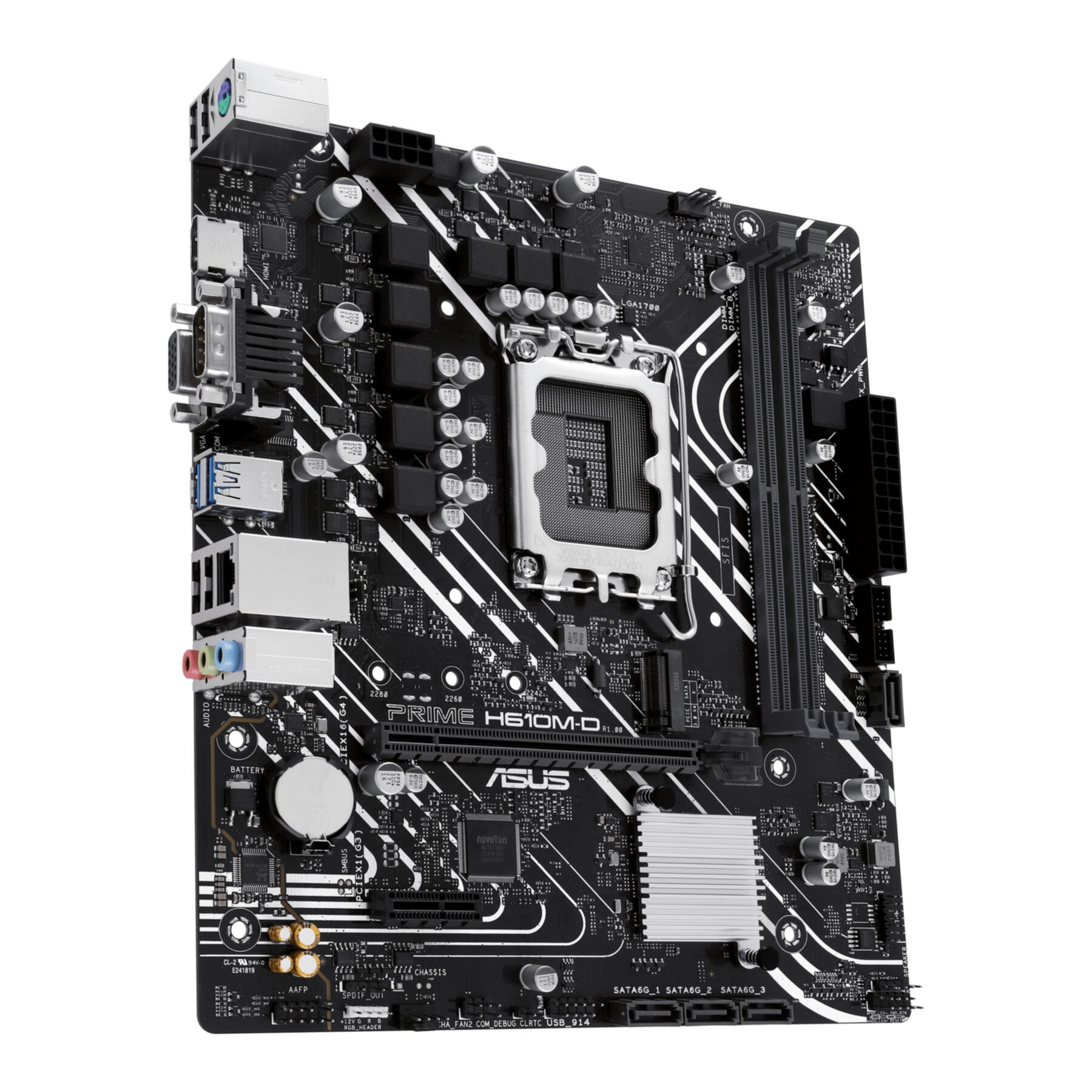 Asus Mainboard »PRIME H610M-D«