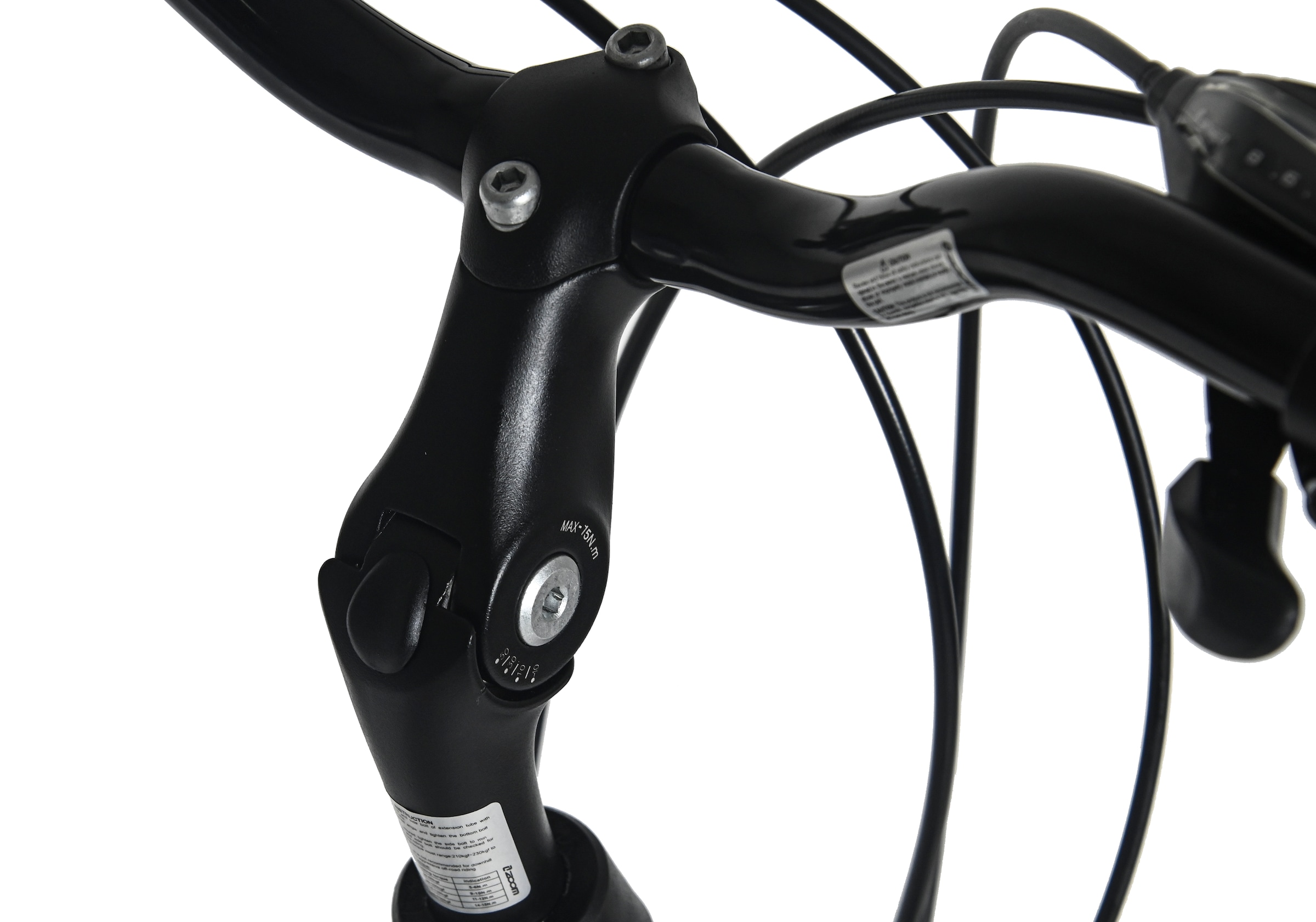 Dacapo Trekkingrad »Firenze 200 weiß 24 Gänge RH 48 cm mechanische Scheibenbremsen« 24 Gang Shimano Acera Schaltwerk Kettenschaltung