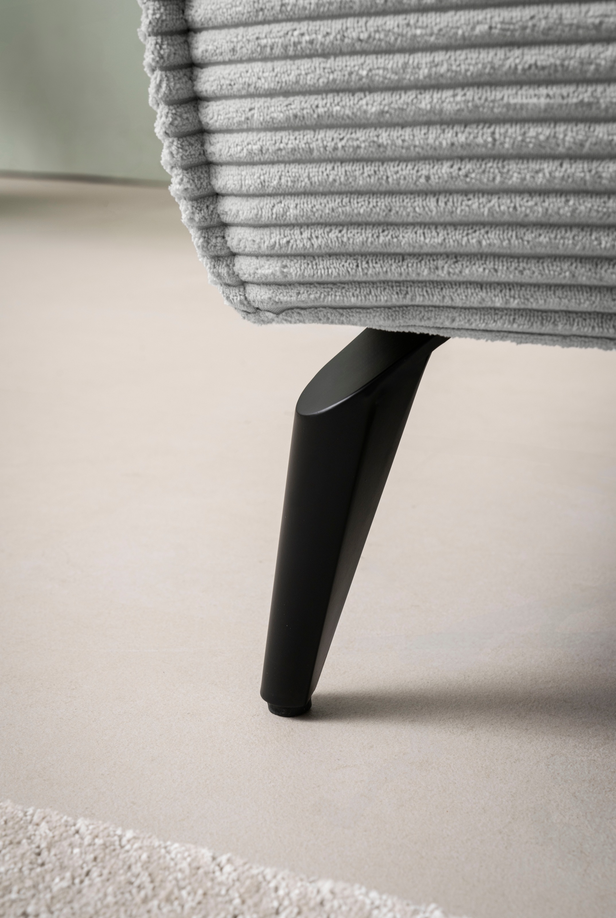 andas Sitzgruppe »TVINNU, Polsterecke L-Form, Schlaffunktion, mit Hocker«, (Set, 2 tlg.), stellbar zum Schlafsofa (Krokodilverbinder)