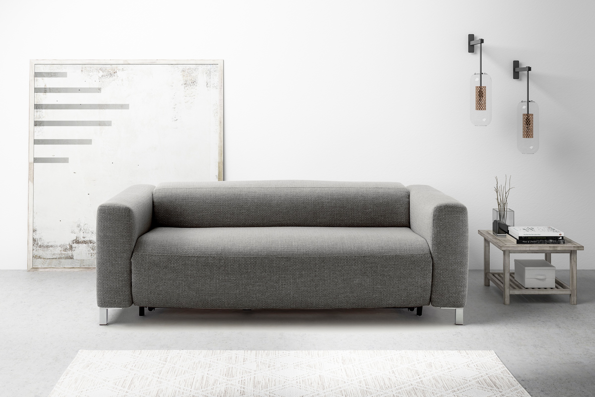 Places of Style Schlafsofa »Quarto für Dauerschläfer geeignet durch hochwer günstig online kaufen