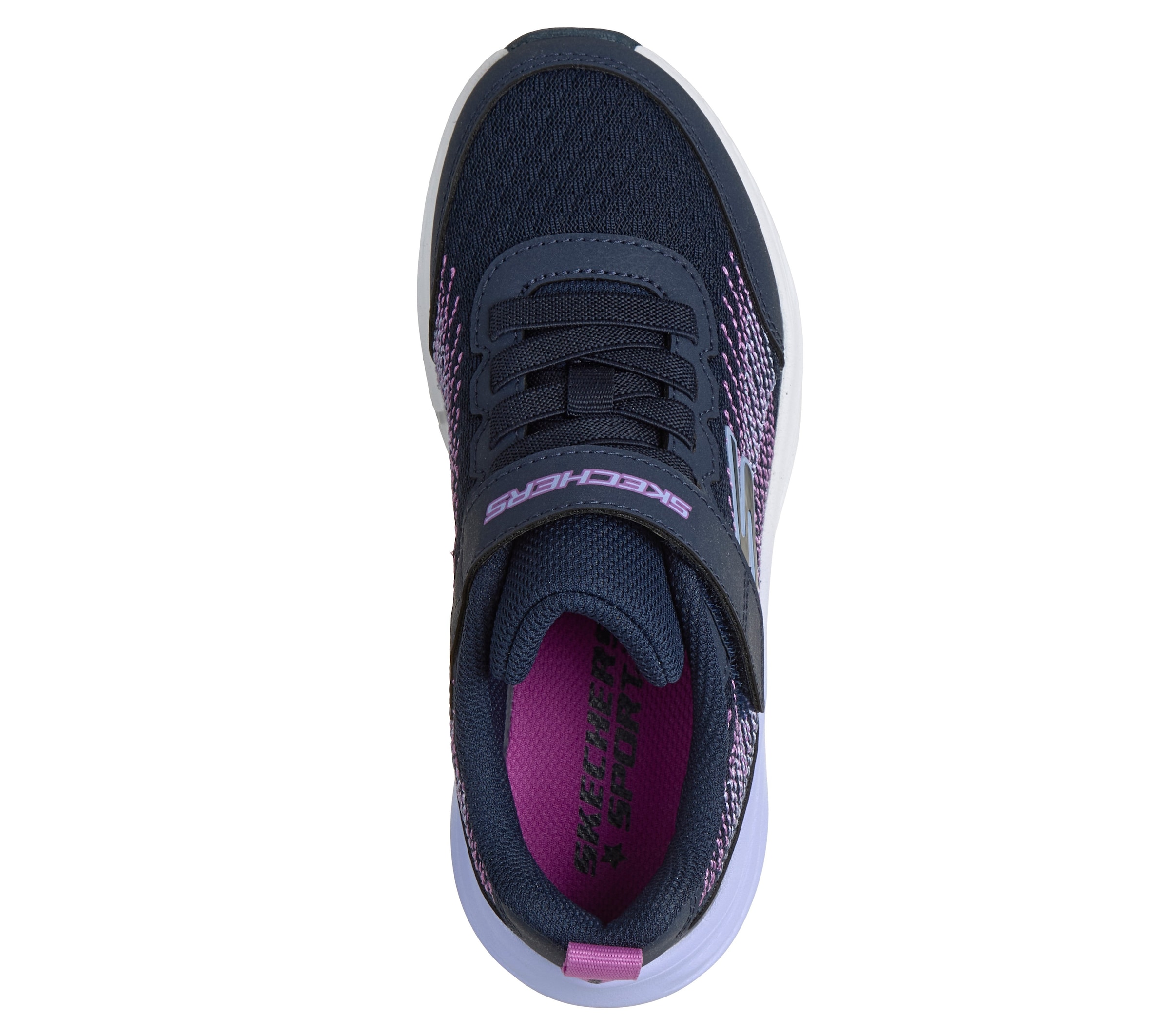 Skechers Sneaker »SKECHERS ELITE SPORT PULSE«  Klettsneaker, Halbschuh, Grössenschablone zum Download