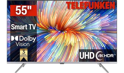 LED-Fernseher »D55V850M5CWHI«, 138 cm/55 Zoll, 4K Ultra HD, Smart-TV