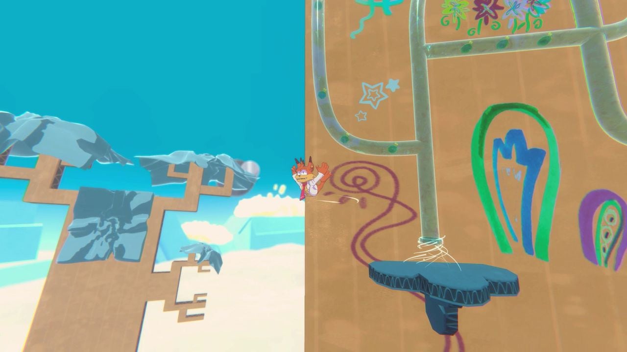 ATARI Spielesoftware »Bubsy 4D Pawsome Edition« Nintendo Switch