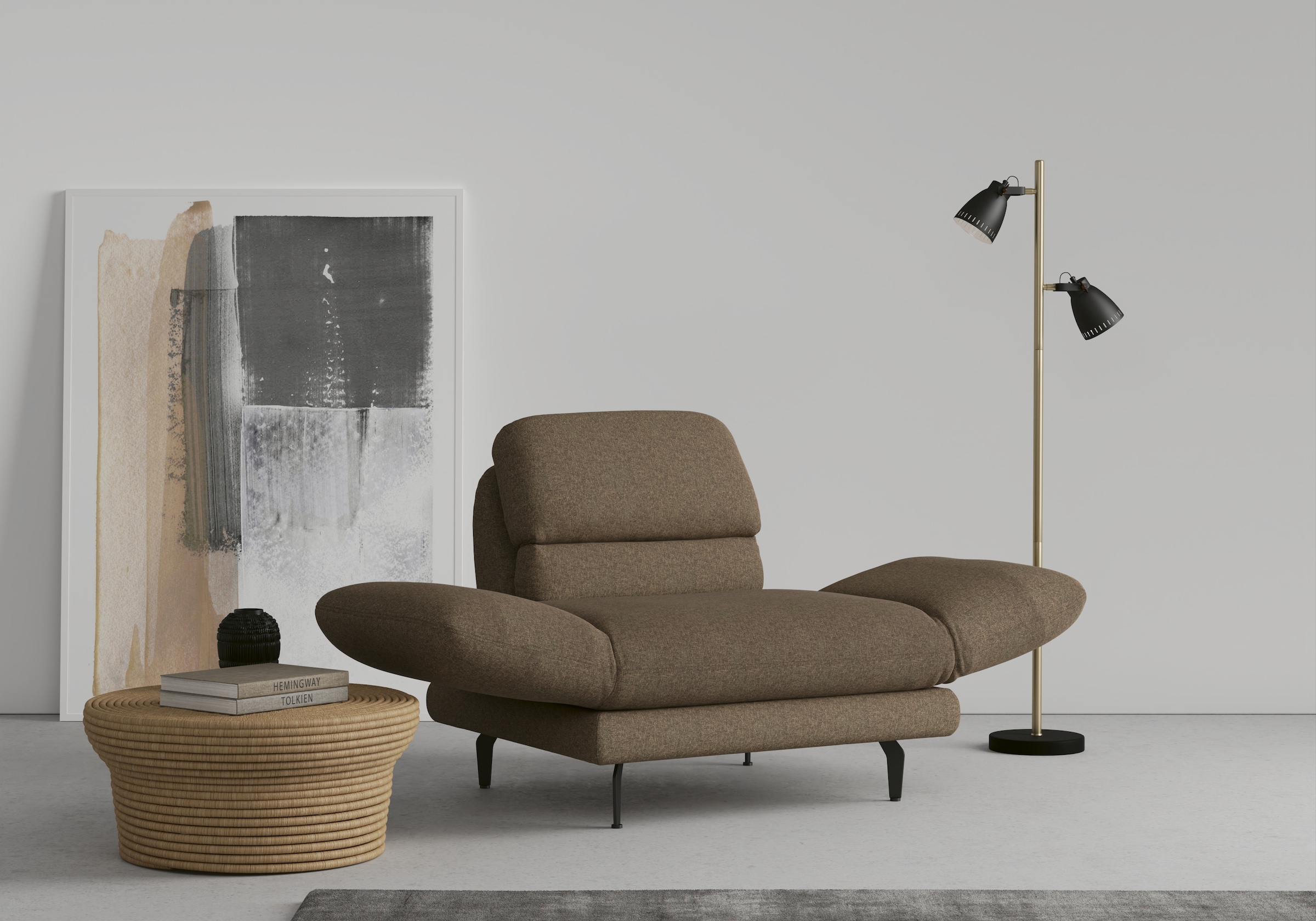 DOMO collection Sessel »Padova«, wahlweise mit Arm- und Rückenfunktion auf  Rechnung kaufen