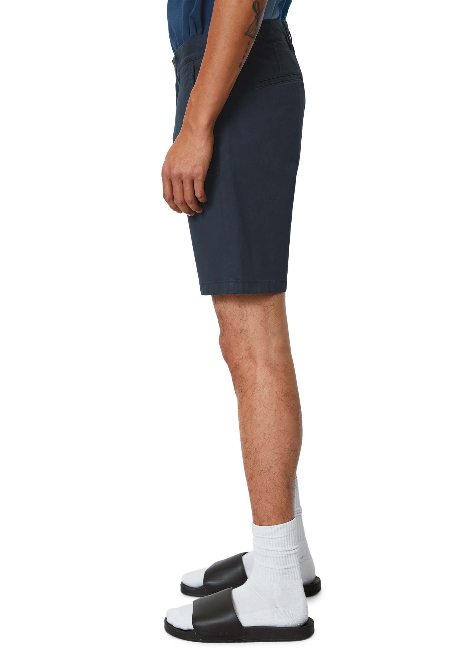 3. Bild von Marc O'Polo DENIM Shorts »aus Bio-Baumwoll-Mix«