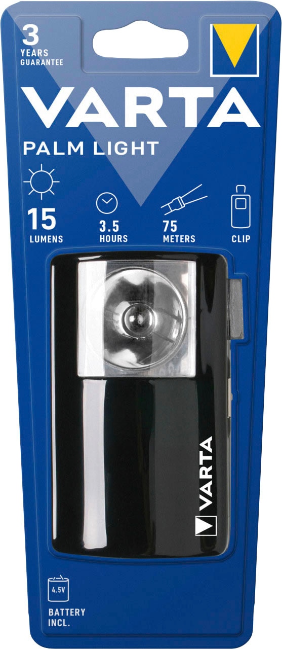 VARTA Taschenlampe »Palm Light« 1 Stk. tlg.