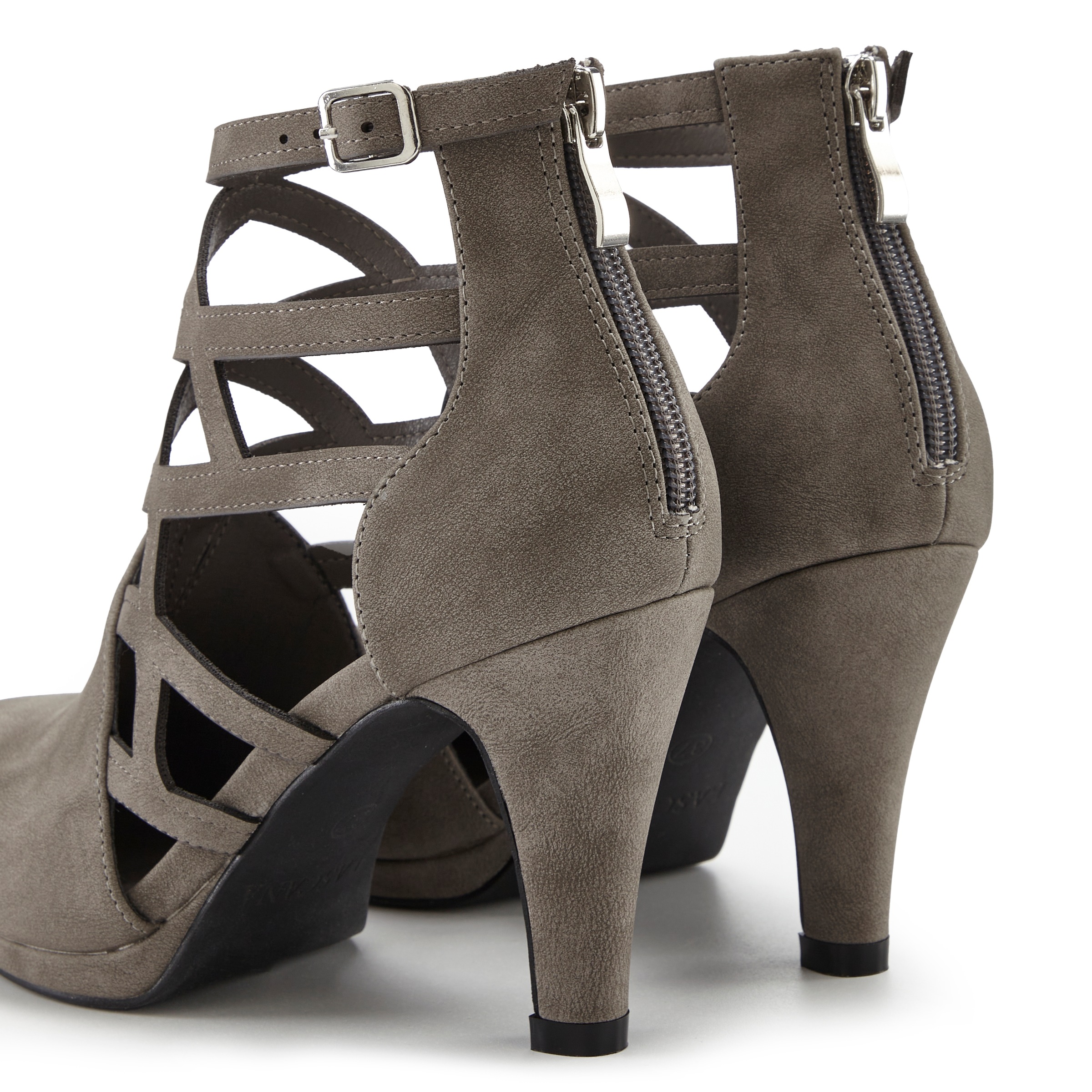 LASCANA Stiefelette, Stiefel, Boots mit Cut-Outs VEGAN