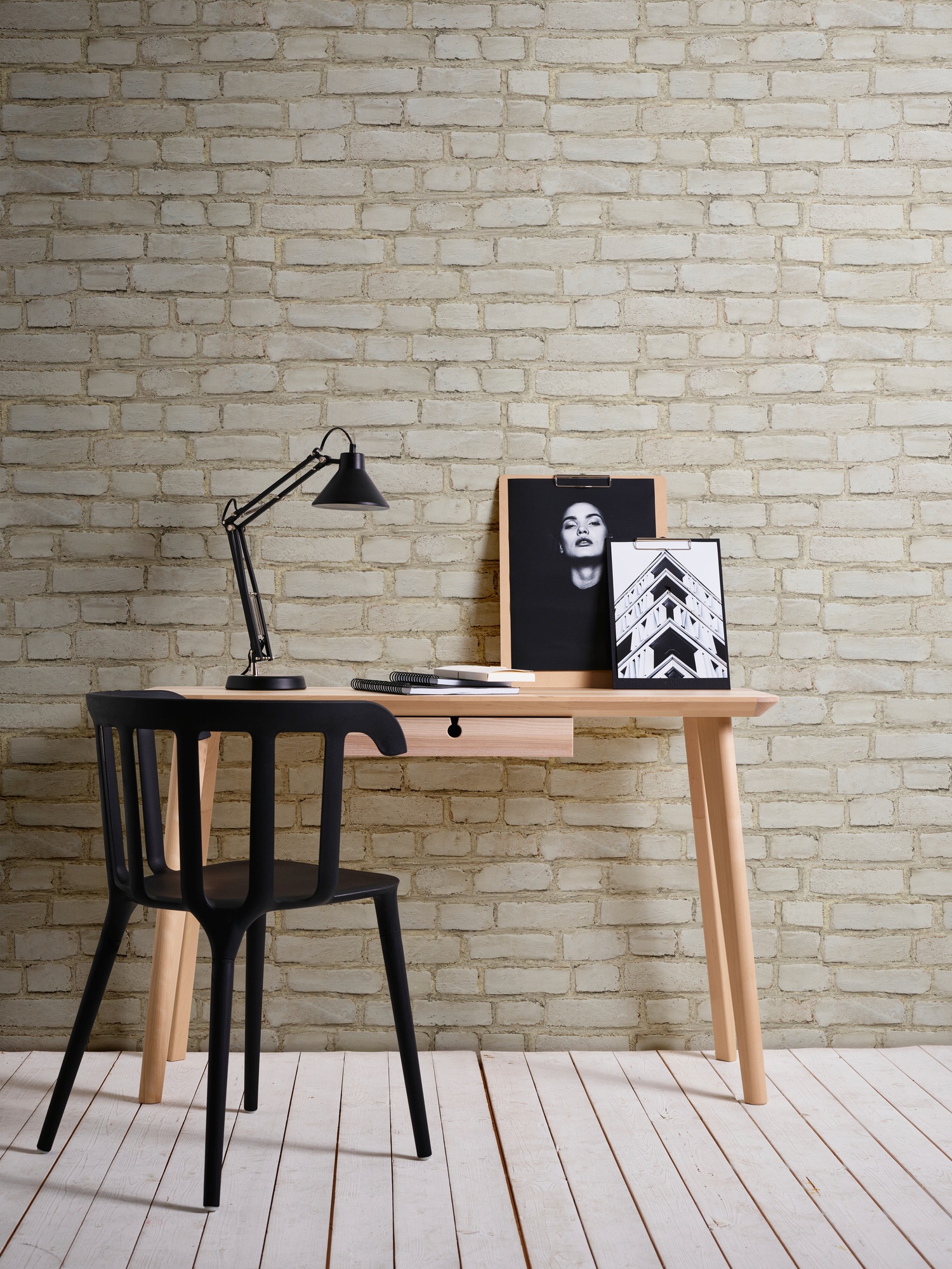 A.S. Création Vliestapete »Neue Bude 2.0 Stones & Structure in Vintage Backstein Optik«, gemustert-Motiv-abstrakt, Tapete Stein Tapeten Wohnzimmer Schlafzimmer Küche modern Design Optik