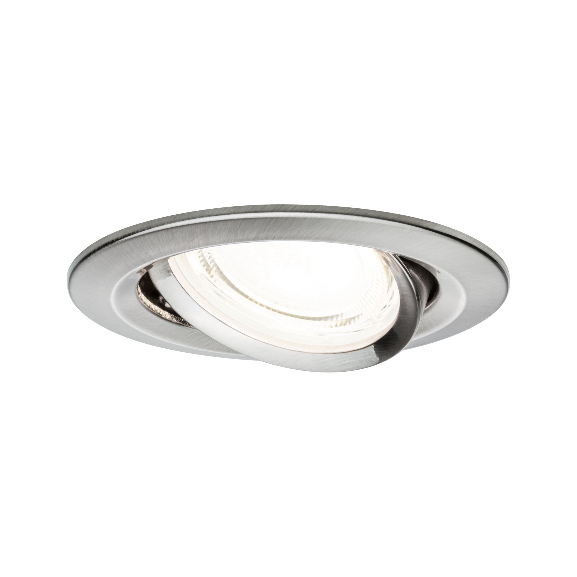 Paulmann LED Einbauleuchte »LED Einbauleuchte Nova Coin rund 84mm 50°«, 1 flammig, Leuchtmittel LED-Modul | LED fest integriert