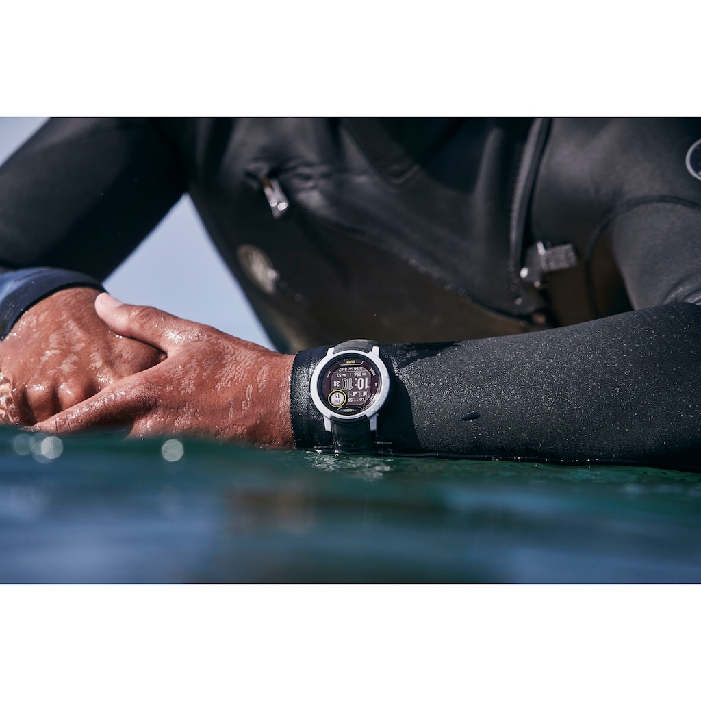 Garmin Smartwatch »INSTINCT 2S SOLAR SURF EDITION«, (Garmin)