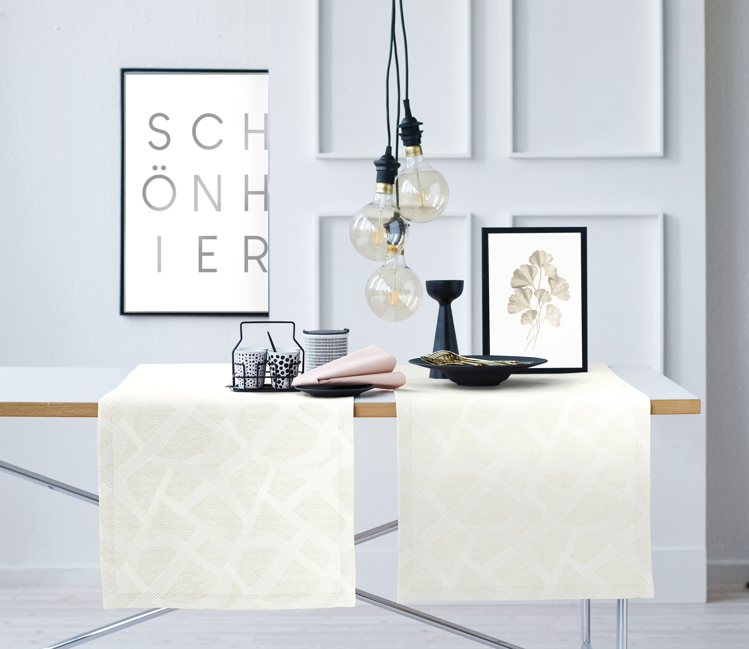 APELT Tischläufer »Domino«, (1 St.) günstig online kaufen