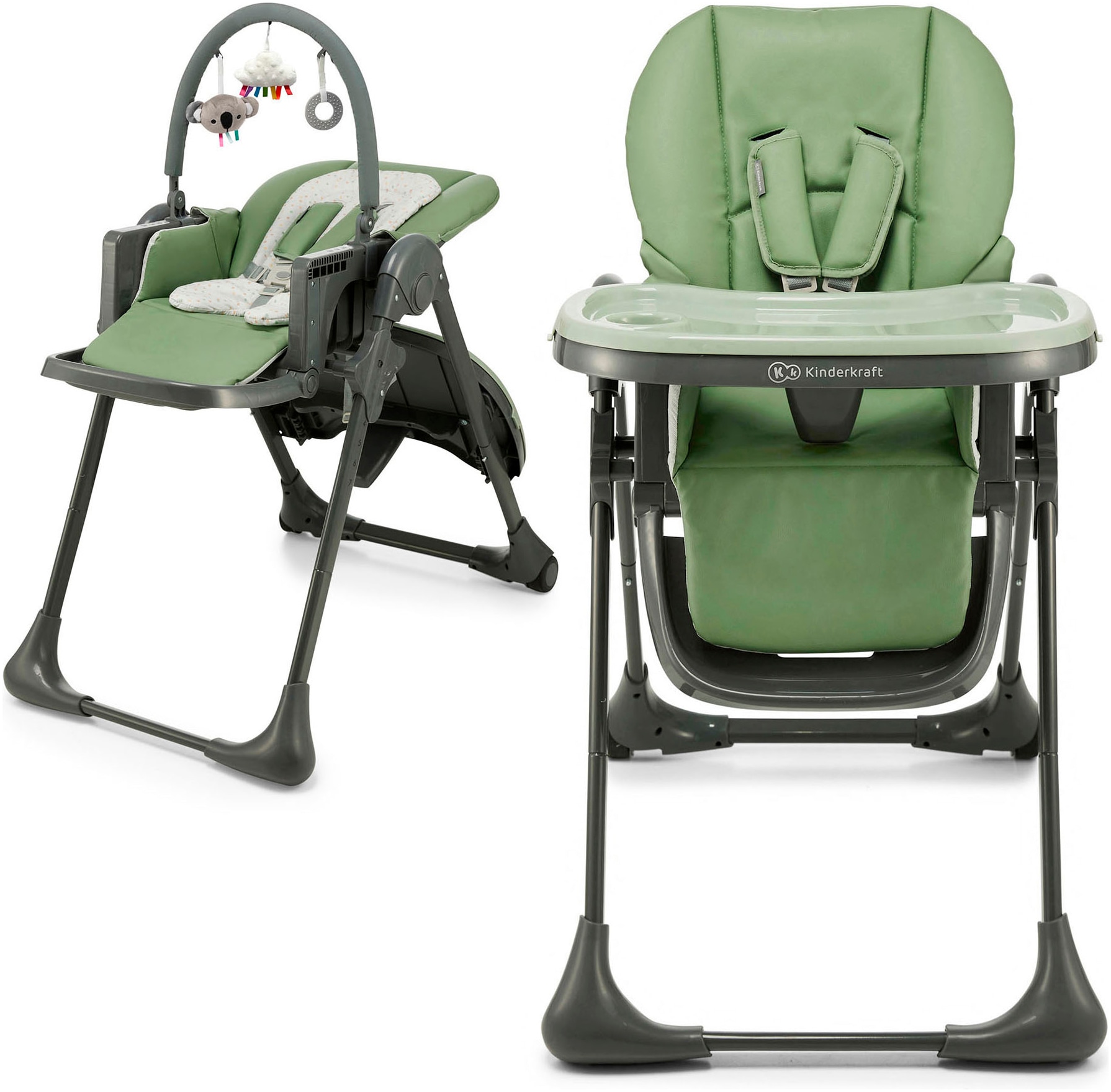 Kinderkraft Hochstuhl »TUMMIE« () günstig online kaufen