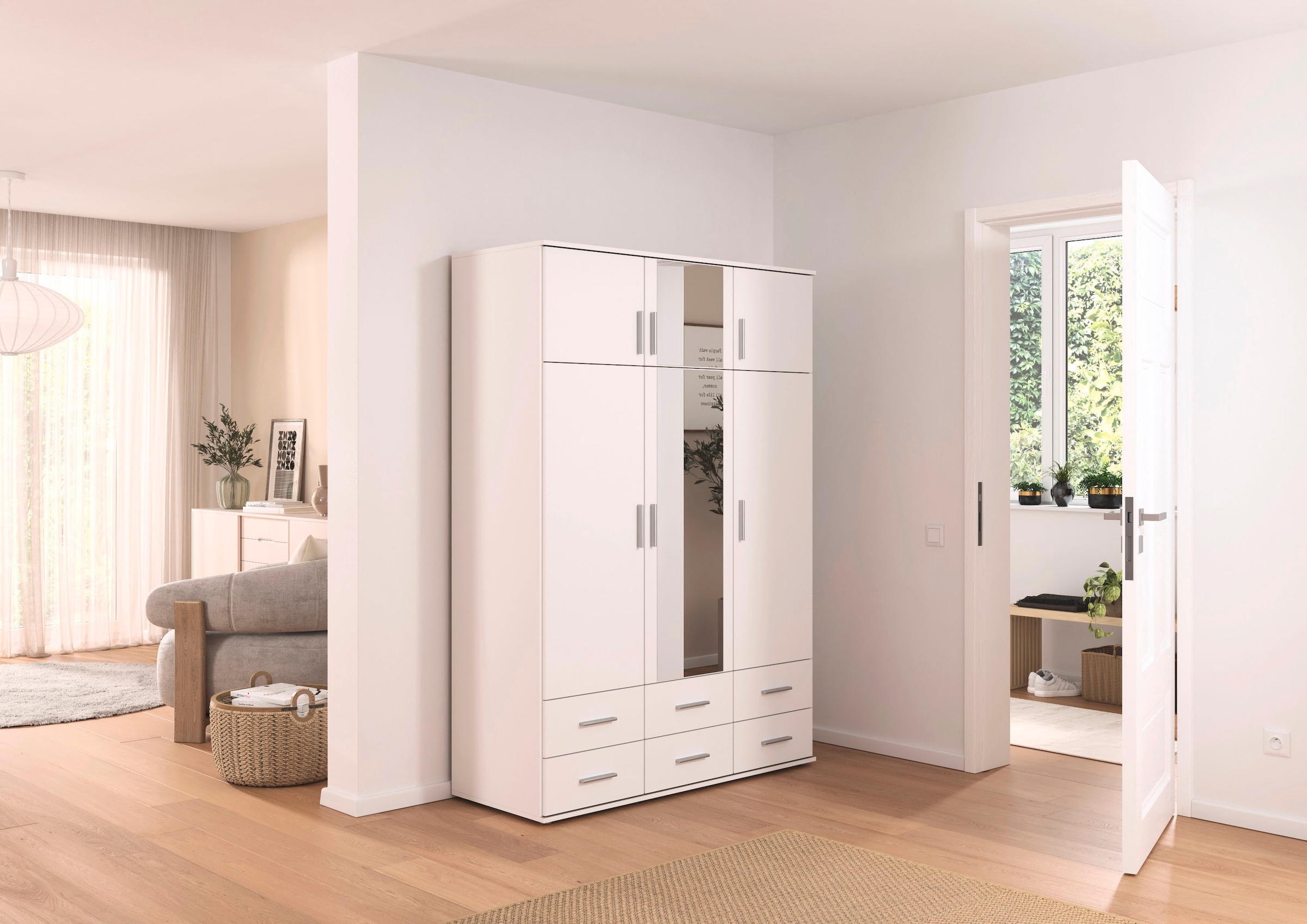 rauch Kleiderschrank »Kemi« mit Spiegel