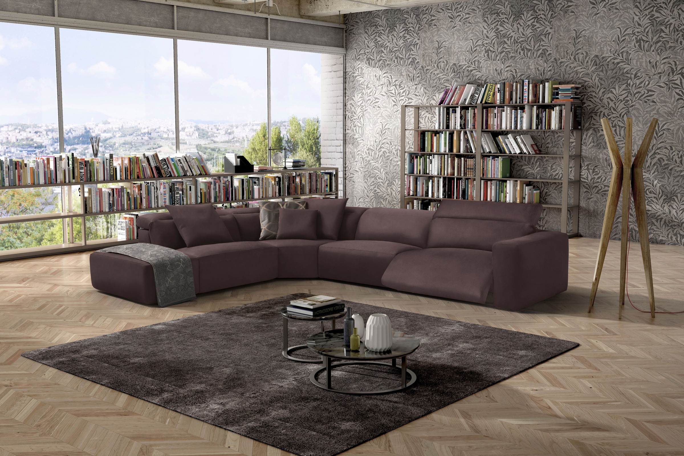 Egoitaliano Ecksofa »Beverly, extravangantes Designsofa mit erstklassigem S günstig online kaufen