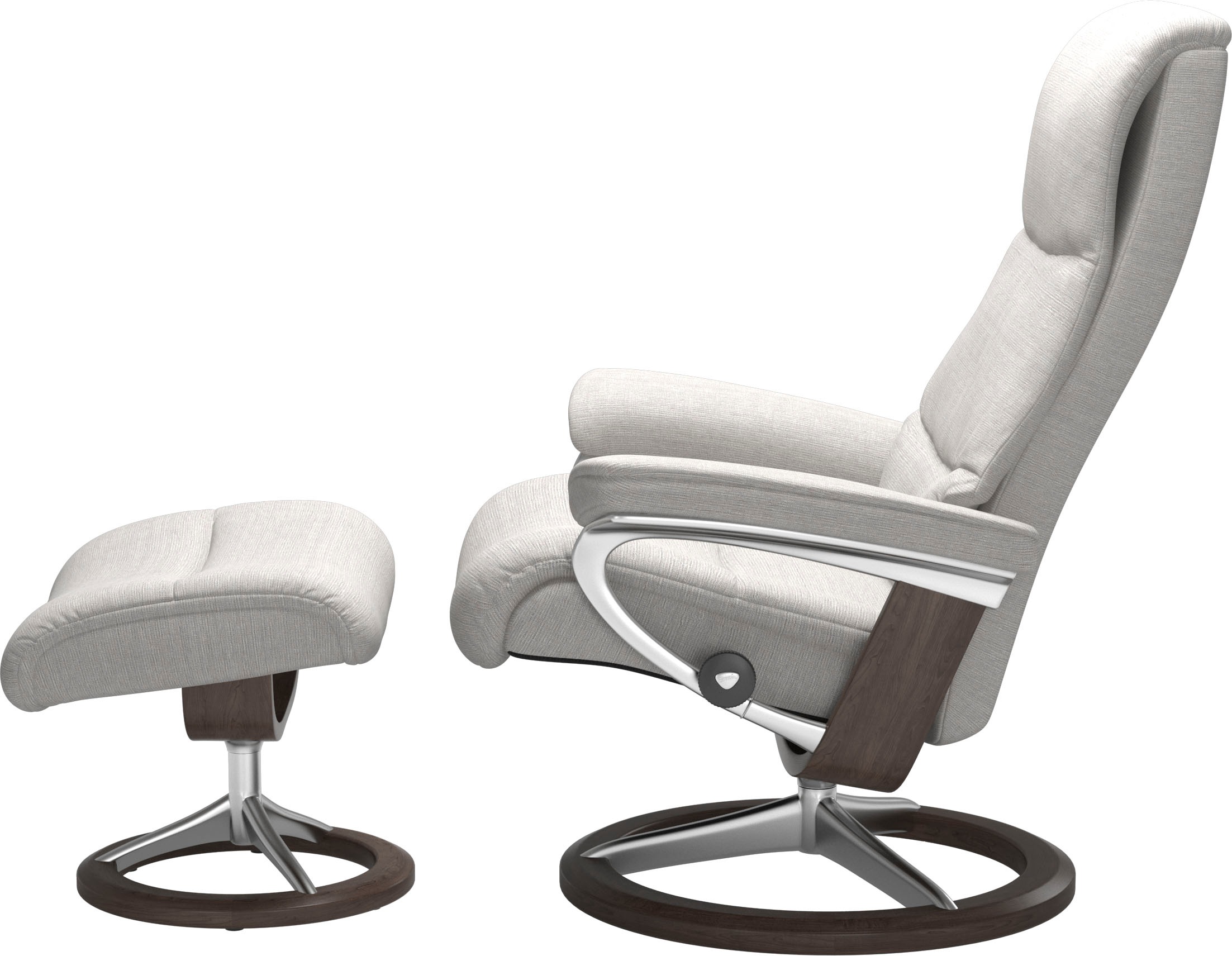 Stressless® Fußhocker »View«, mit Signature Base,Gestell Wenge
