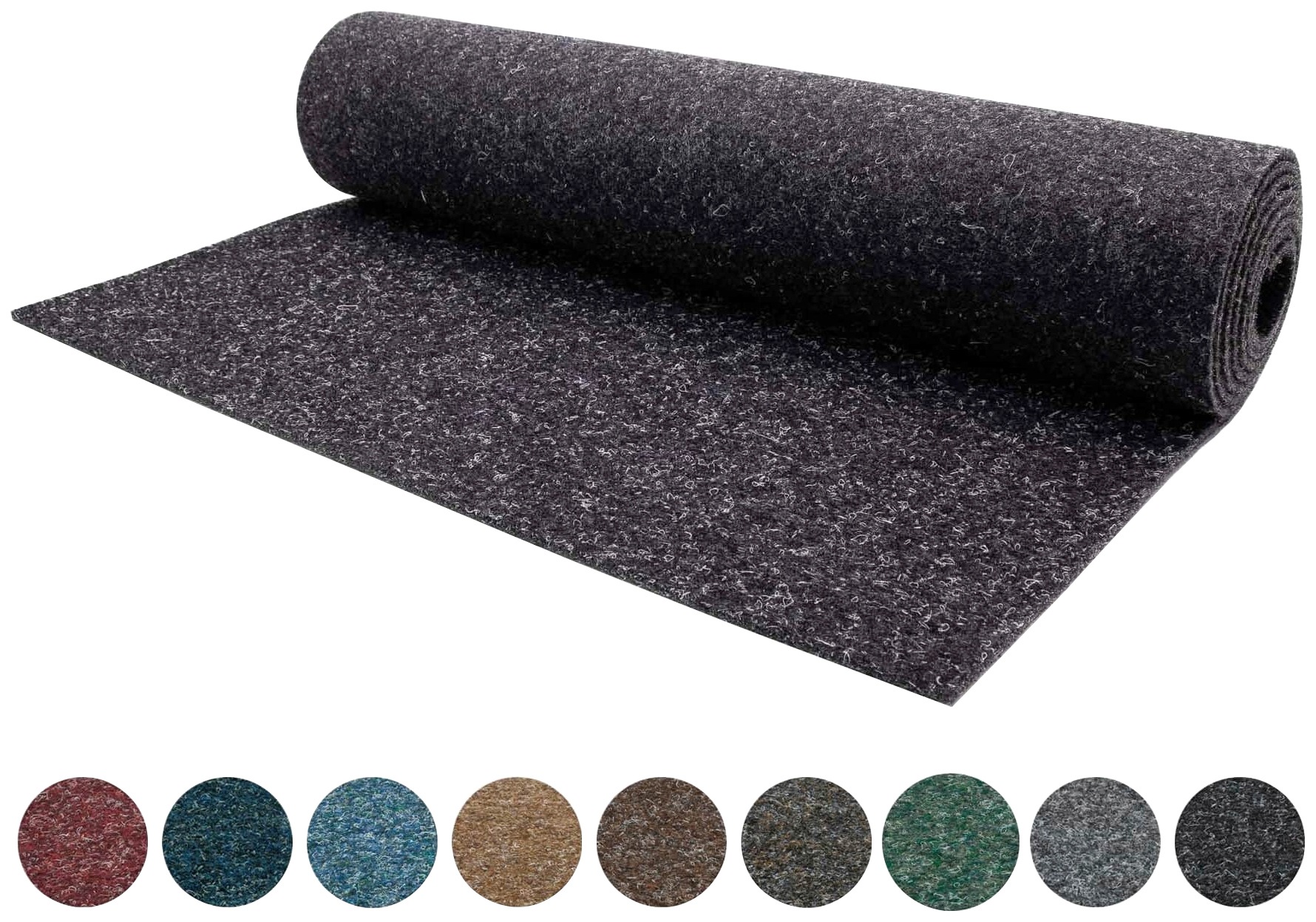 Primaflor-Ideen in Textil Nadelvliesteppich »MERLIN, Made in Netherlands«, günstig online kaufen
