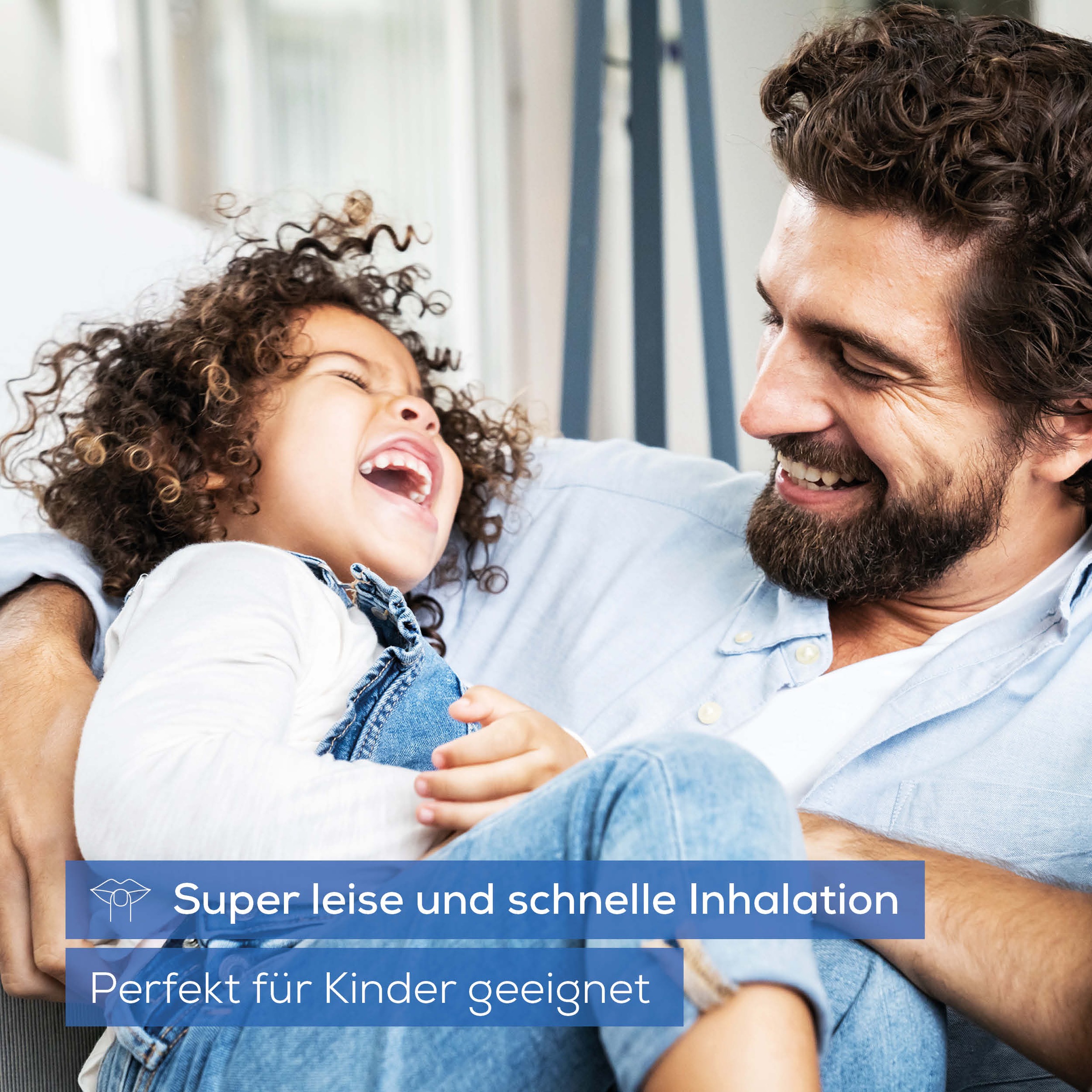 BEURER Inhalationsgerät »IH 51 tragbarer Inhalator, bei Erkältung, Asthma & Atemwegserkrankung«, schnelle und wirkungsvolle Inhalation – zu Hause und unterwegs