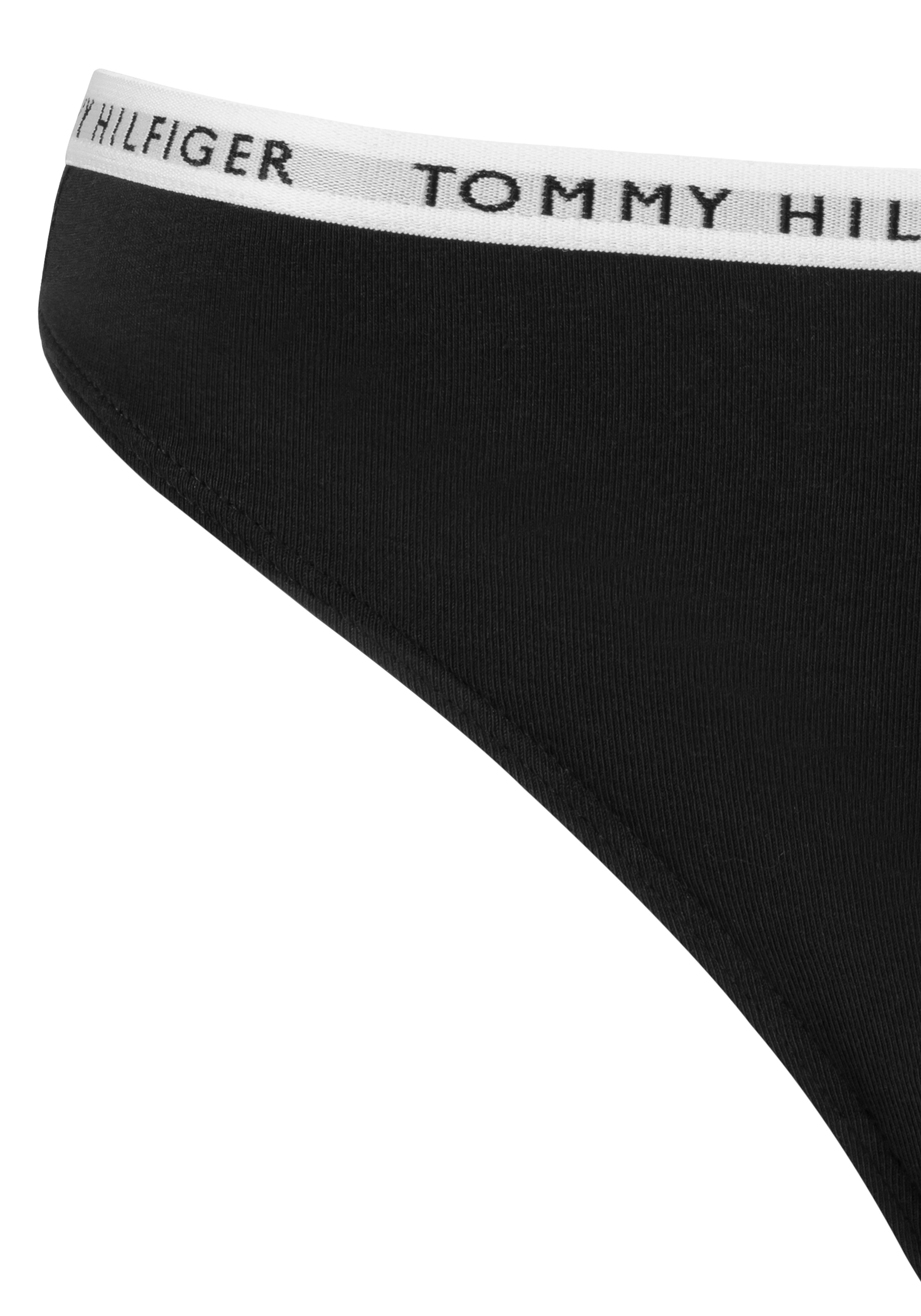 Tommy Hilfiger Underwear Slip, (3 St.), mit schmalem Logobündchen