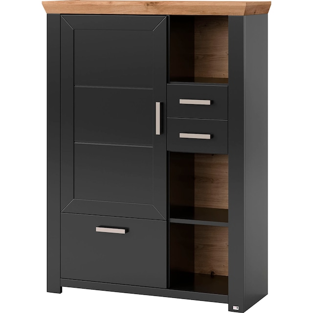 Highboard Typ »york«, online Tür, mit 25, by 1 bestellen set one links Türanschlag Musterring