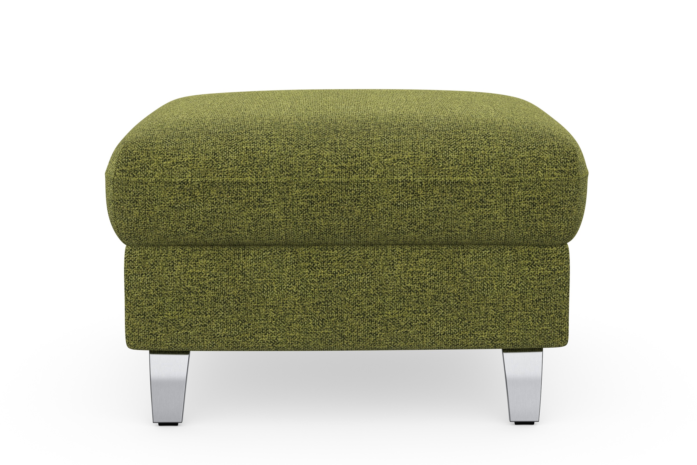 sit&more Stauraumhocker »Grenoble«, mit Stauraum und satinierten Füßen