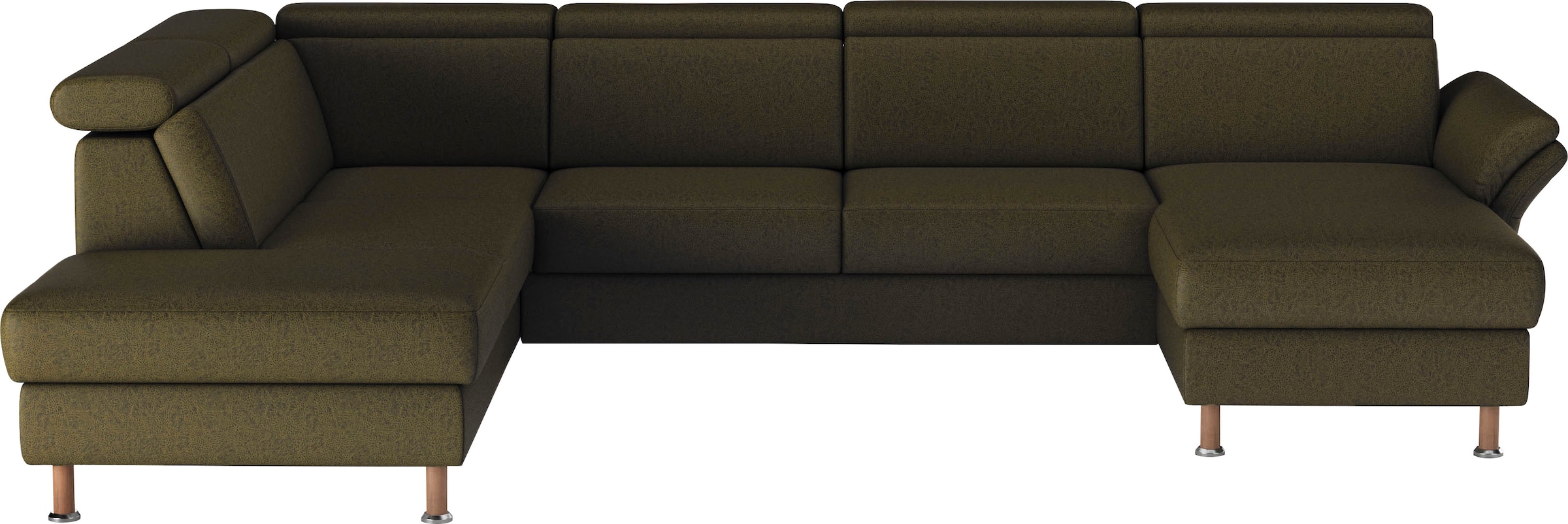 Home affaire Wohnlandschaft »Calypso U-Form«, wahlweise mit motorischer Relaxfunktion