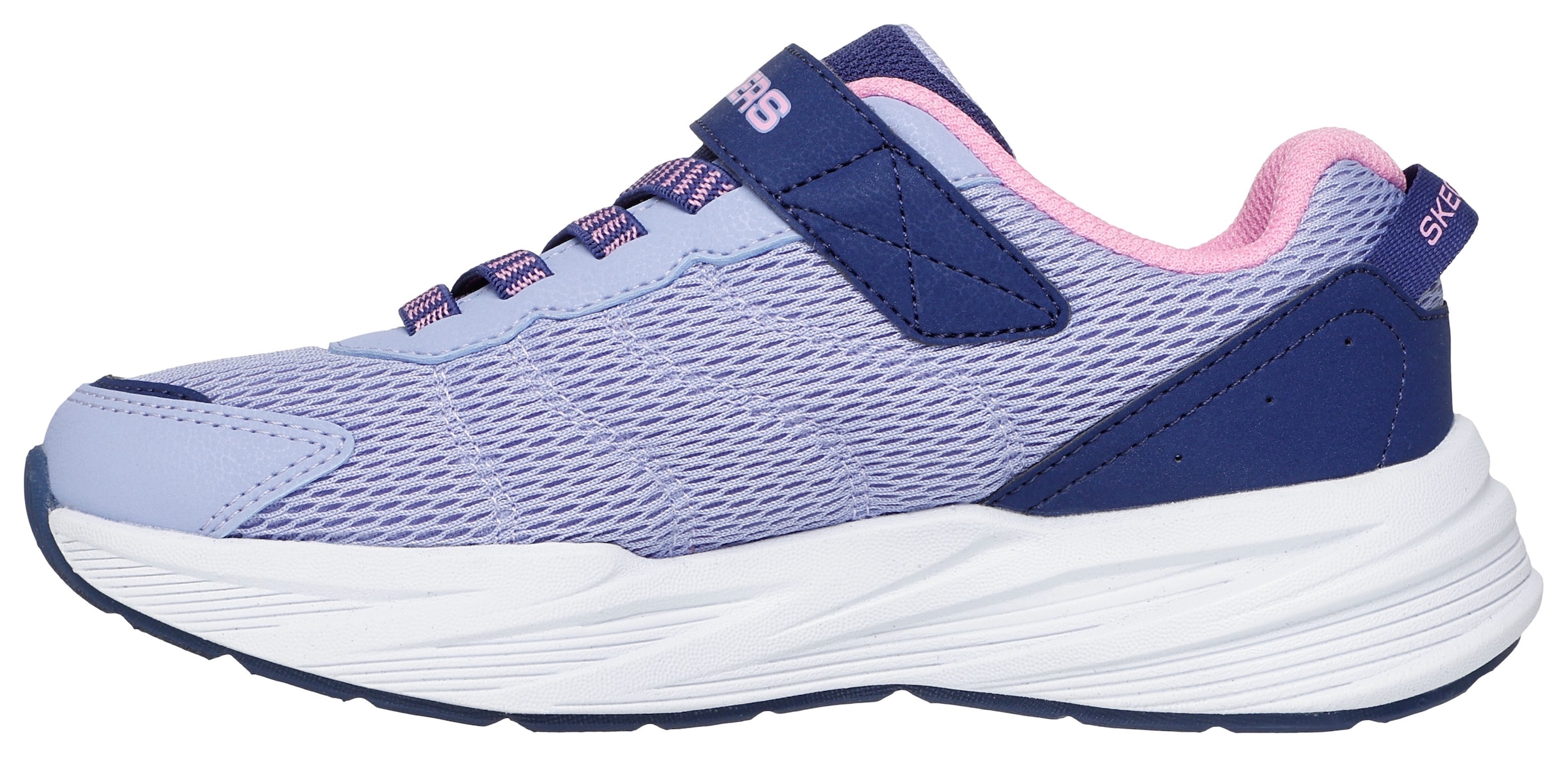 Skechers Sneaker »MICROSPEC TREAD«, Klettschuh mit Gummizug, Größenschablone zum Download