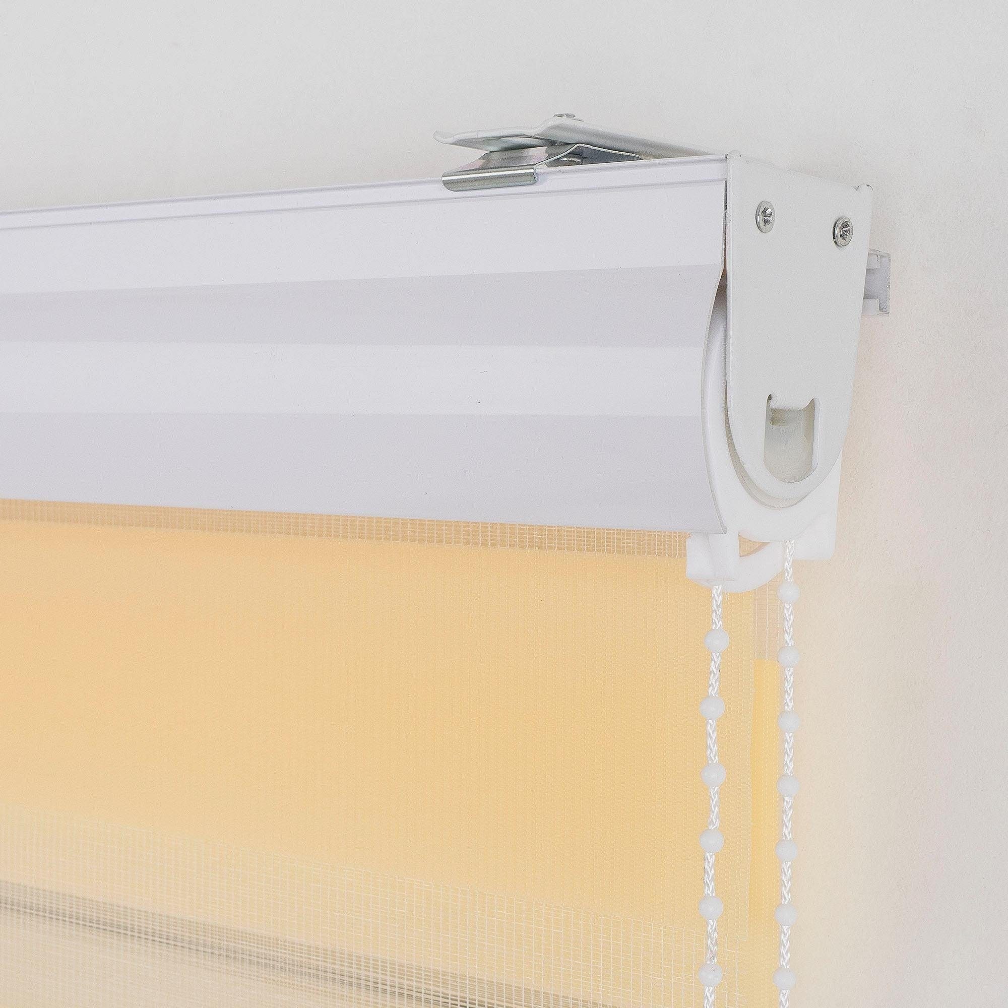 Liedeco Doppelrollo »Duo-Rollo mit Blende«, Lichtschutz