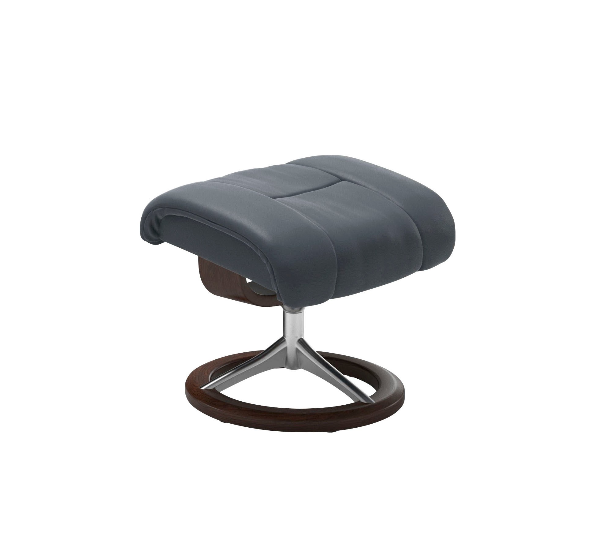 Stressless® Fußhocker »Reno« mit Signature Base, Gestell Braun