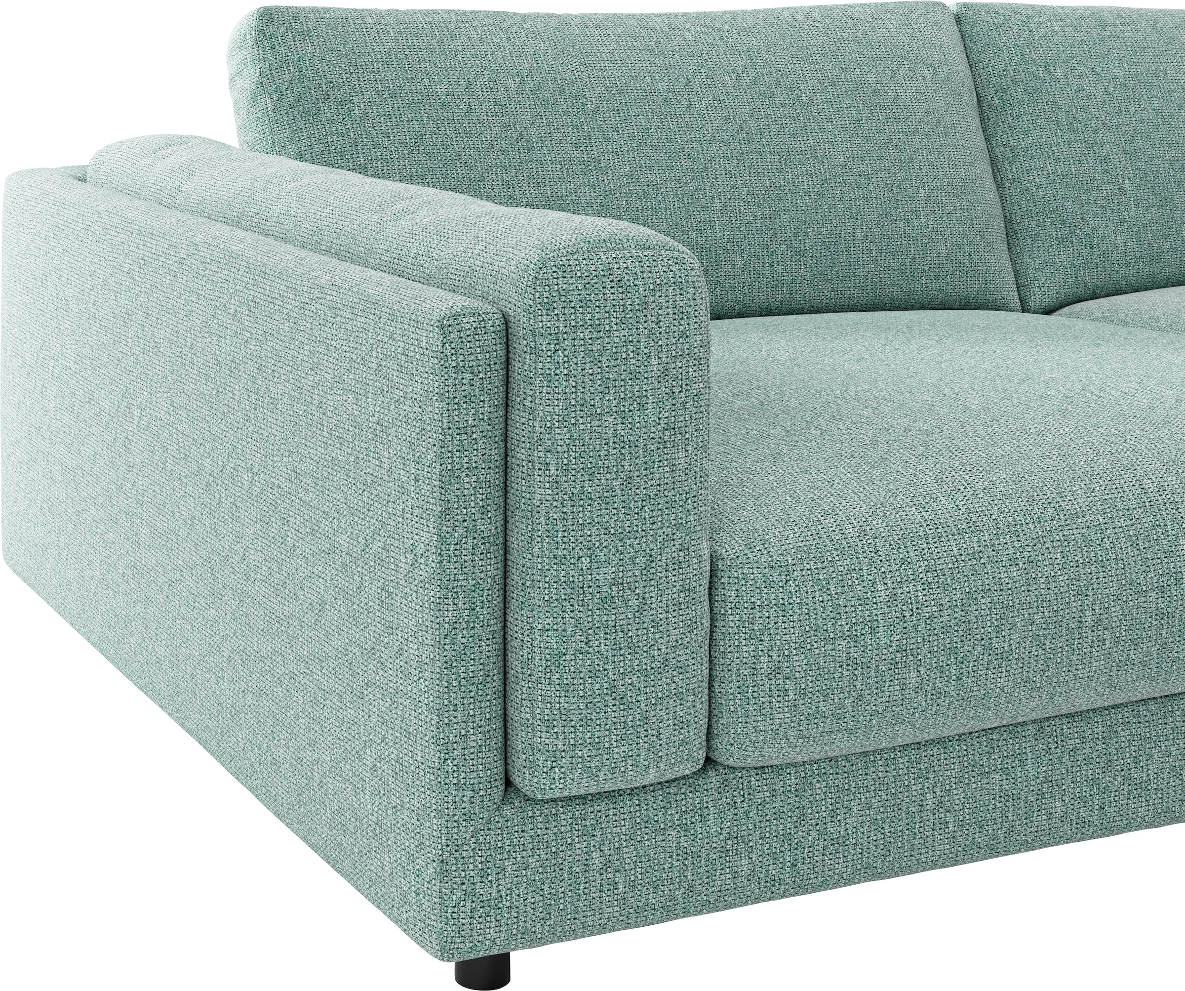 3C Candy Big-Sofa »Karalis mit extra großer Sitztiefe, elegantes Mega Sofa zum Relaxen,«, auch in Cord- oder Leder-Bezug, lose Kissen, loungige Bequemlichkeit