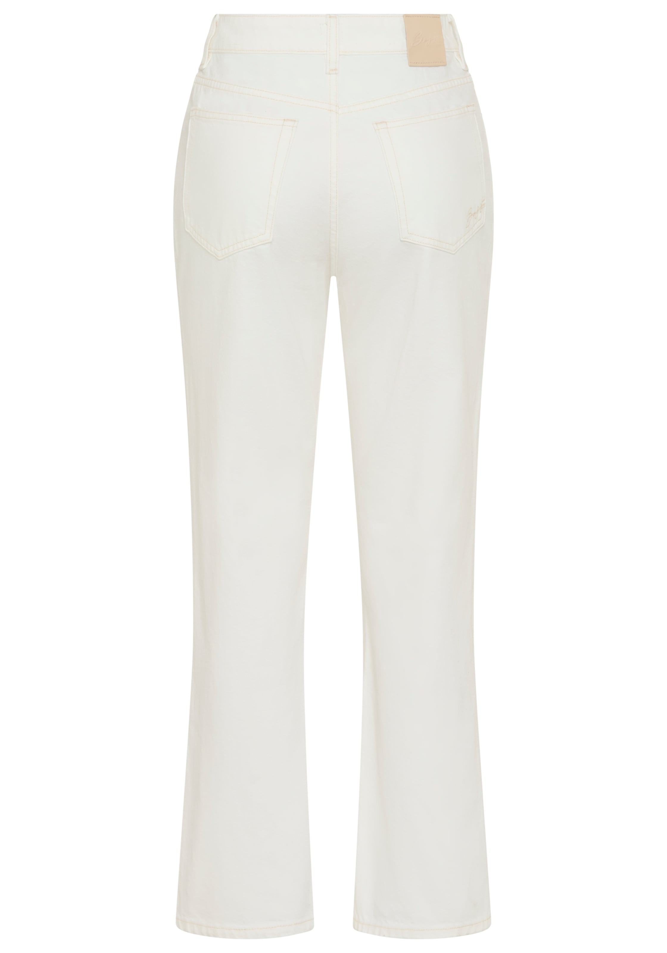 BOSS ORANGE Straight-Jeans »ADA CROP HR Premium Damenmode« in cropped Länge, High Waist