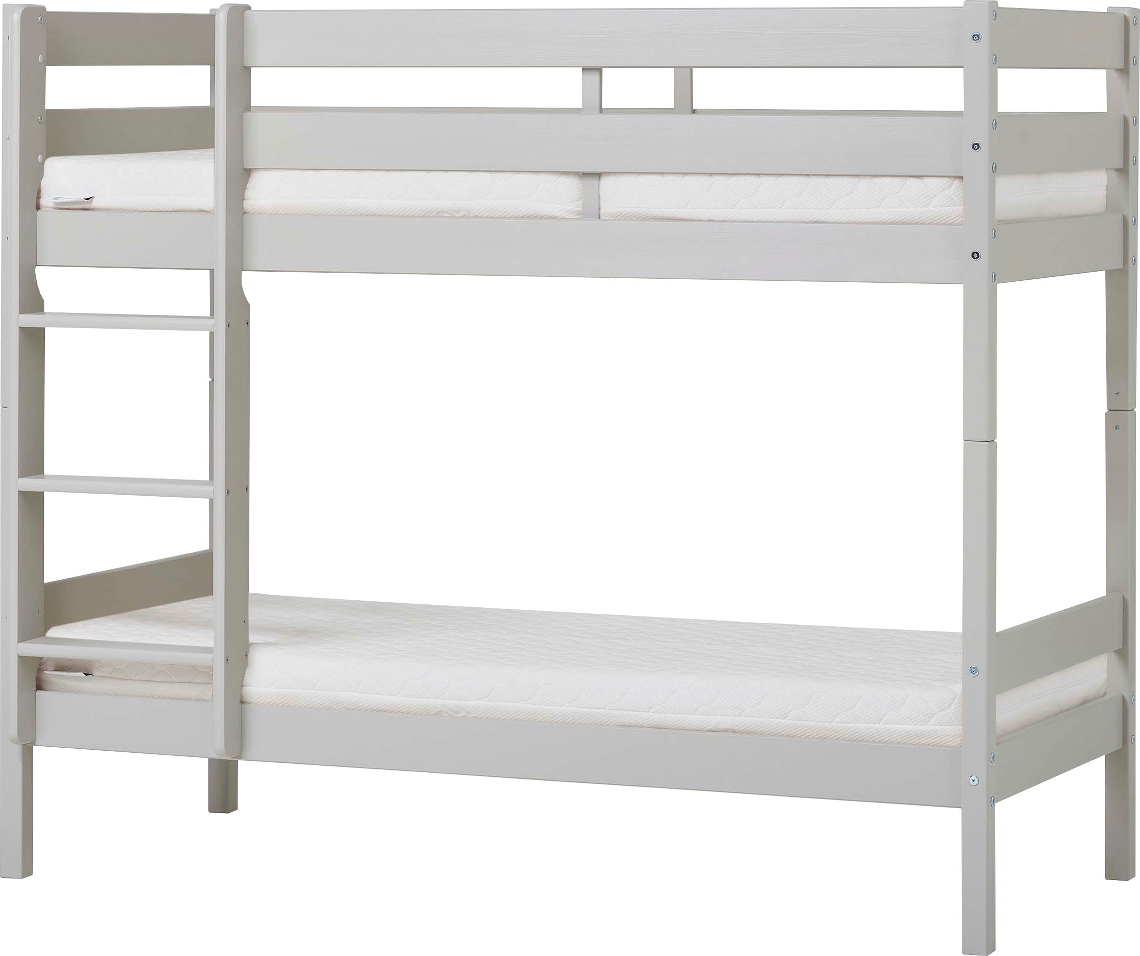 Hoppekids Etagenbett "ECO Comfort Kinderbett 90x200 oder 70x160 aus Massivh günstig online kaufen