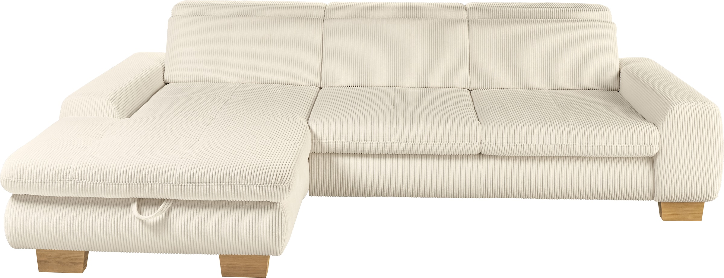 set one by Musterring Ecksofa »SO 3400 Sitzhöhe 47cm oder 49cm, Sitztiefe v günstig online kaufen